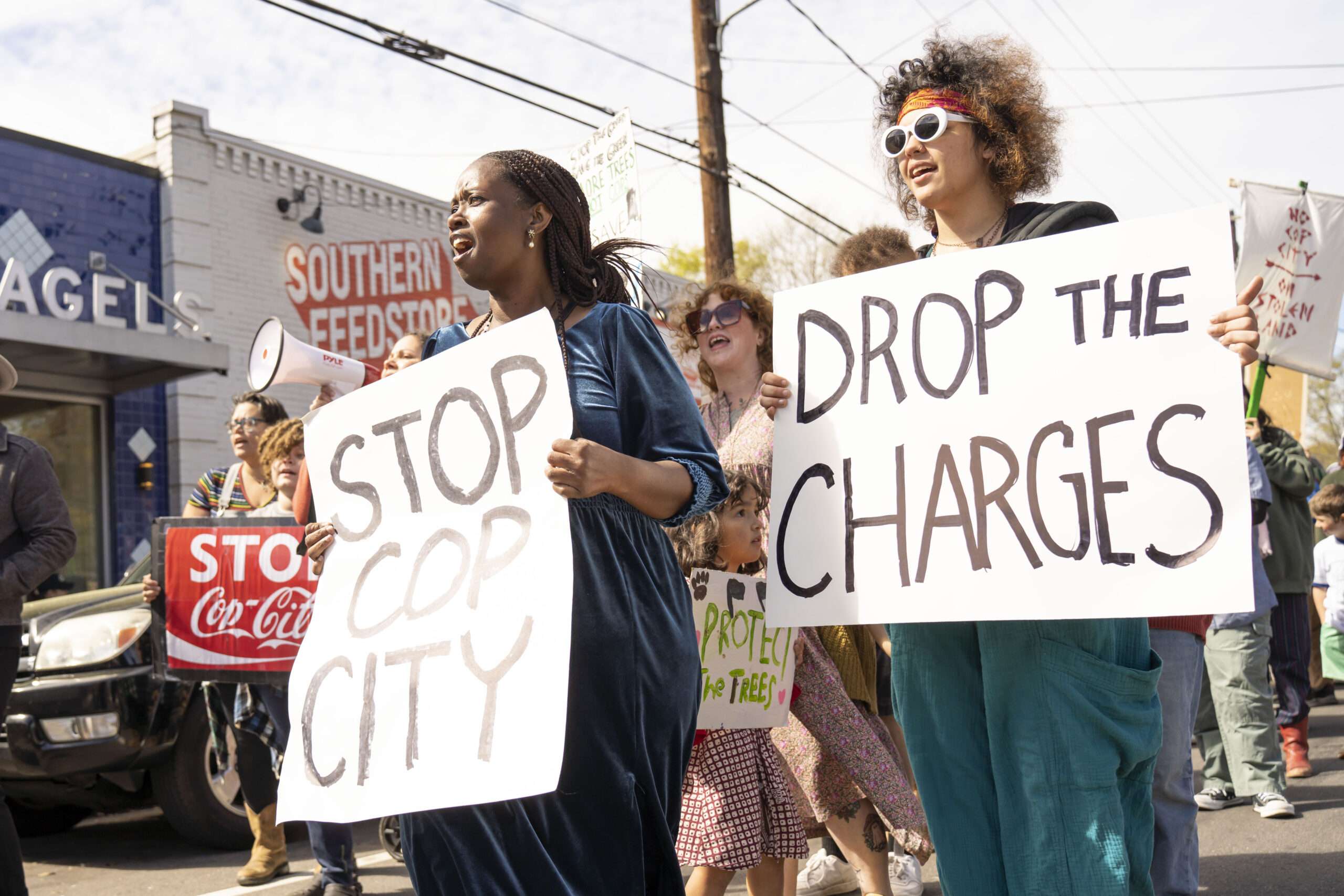 Georgia Arrests 'Cop City' Bail Fund Organizers for Fraud, Money Laundering
