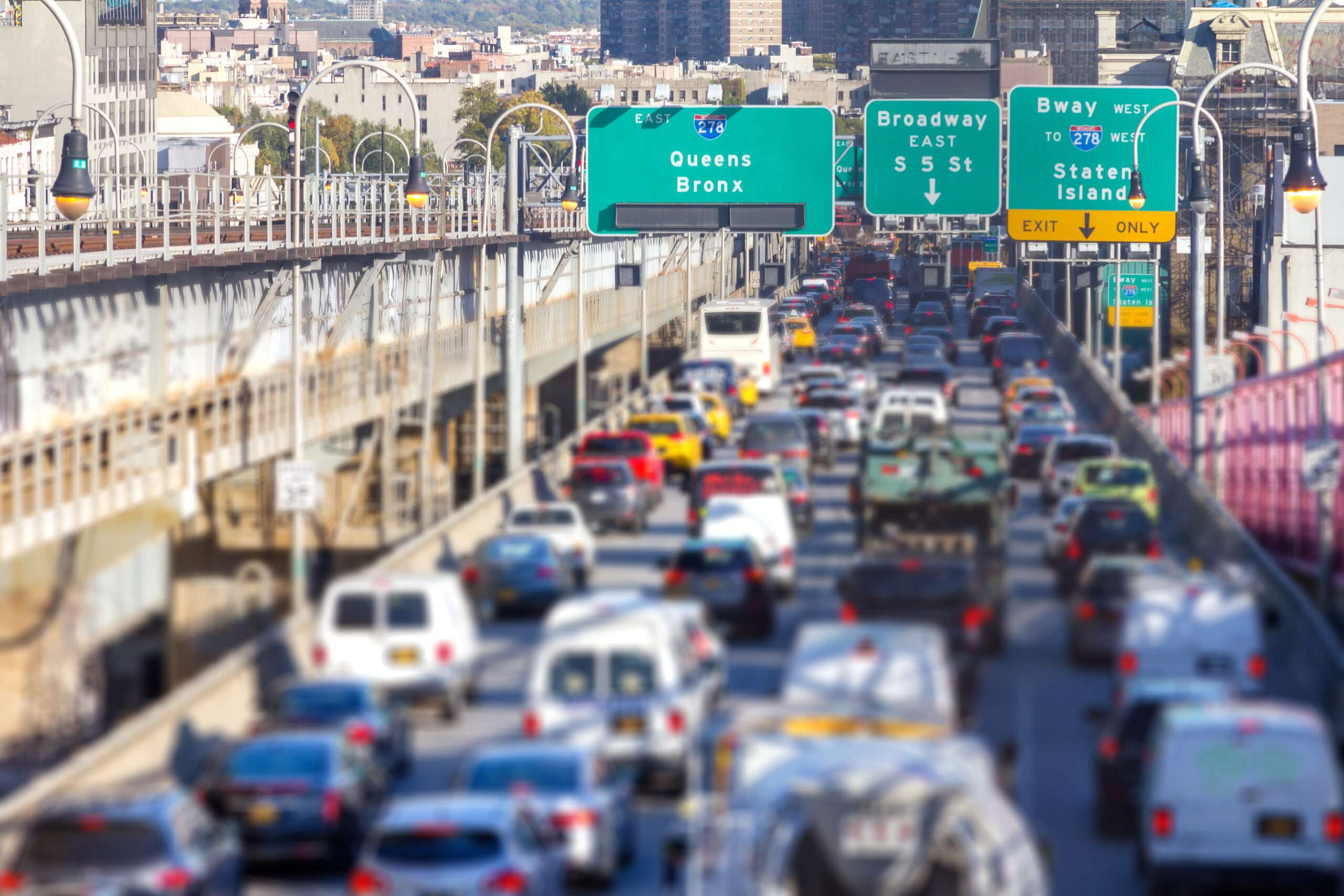 New Jersey Files Environmental Lawsuit To Delay Manhattan Congestion Tolls - Vimarsana News