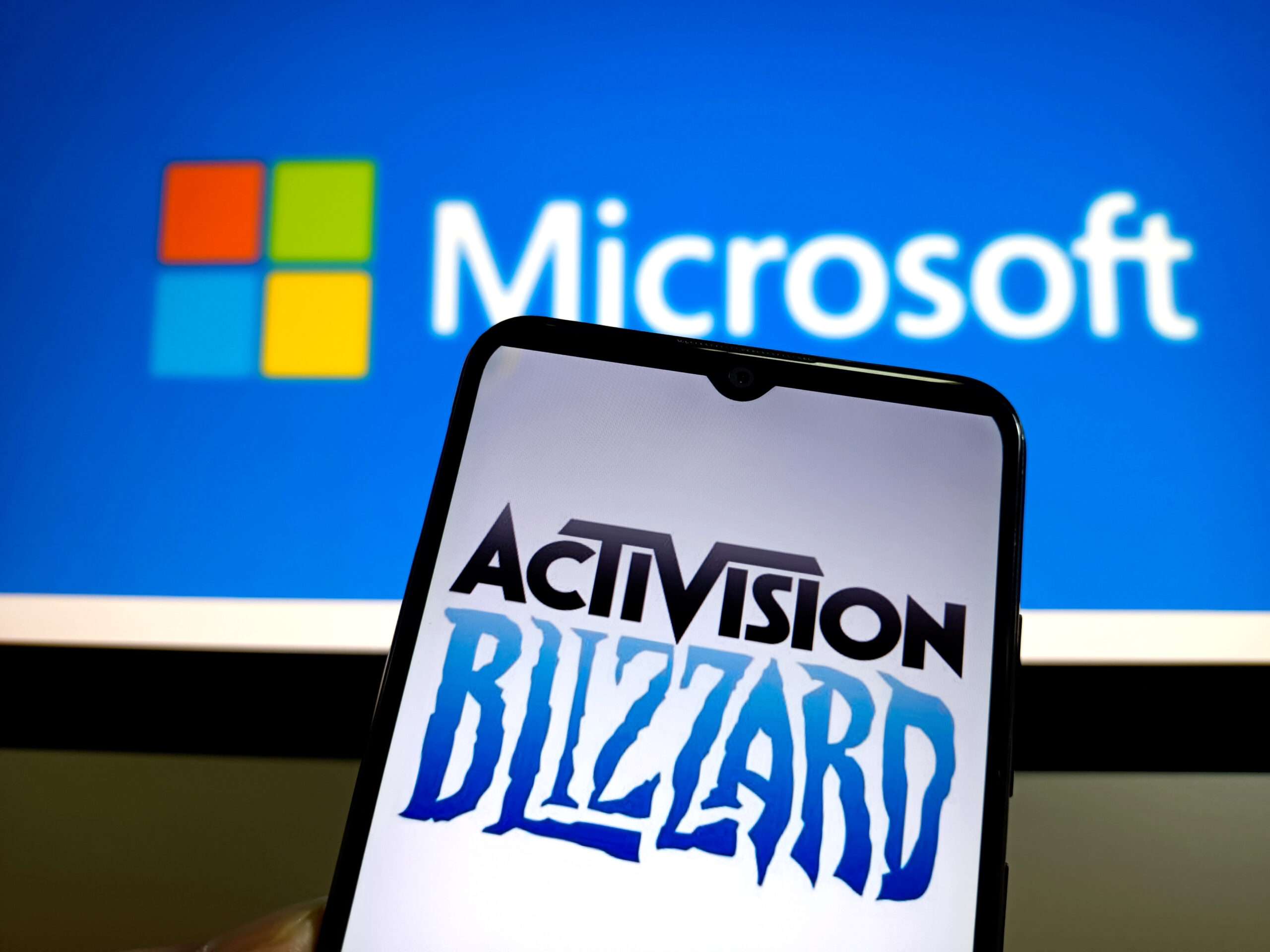 Microsoft, Activision Blizzard