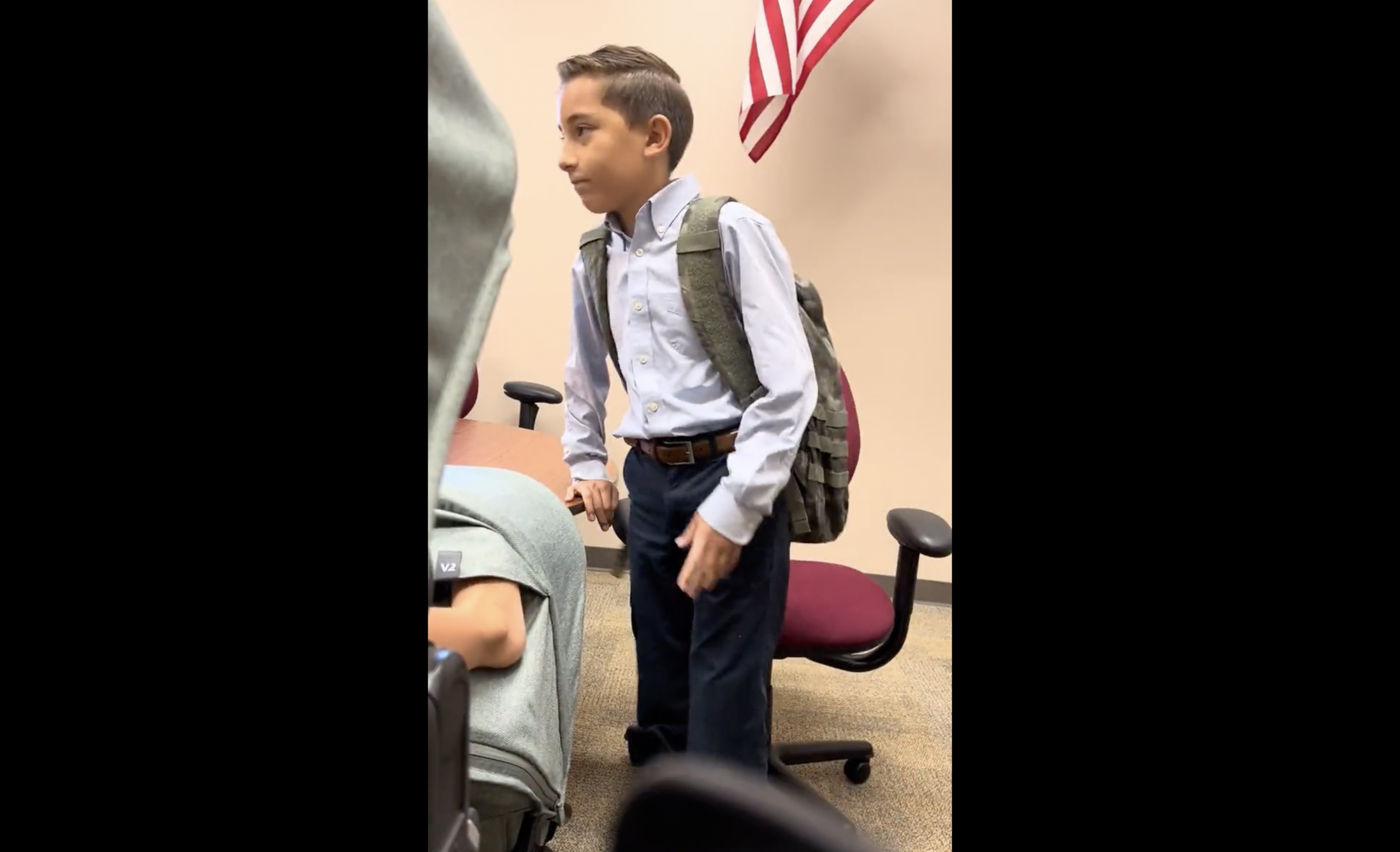 Viral video of student prompts Colorado governor to defend Gadsden