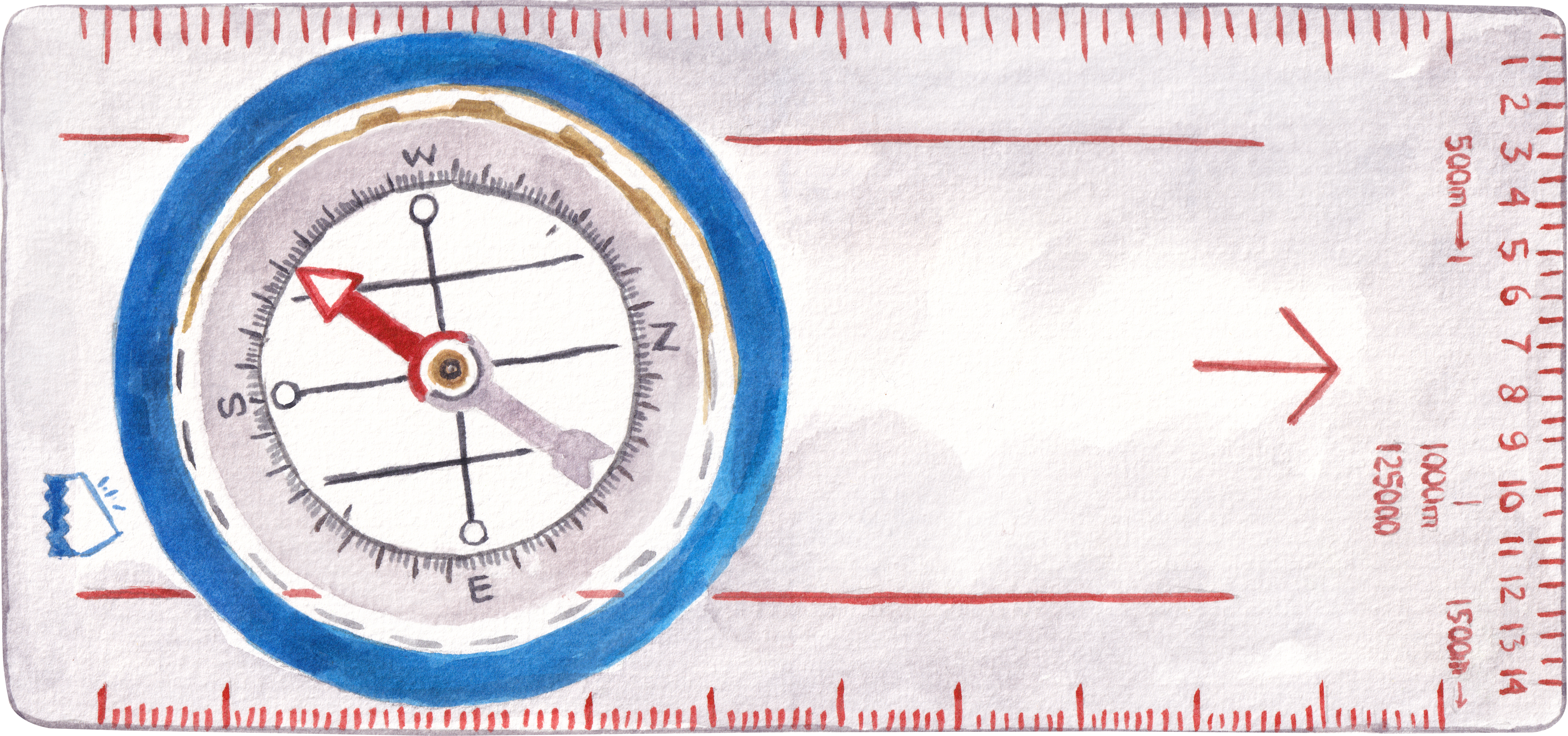 Compass | Illustration: Galichws/Fiverr