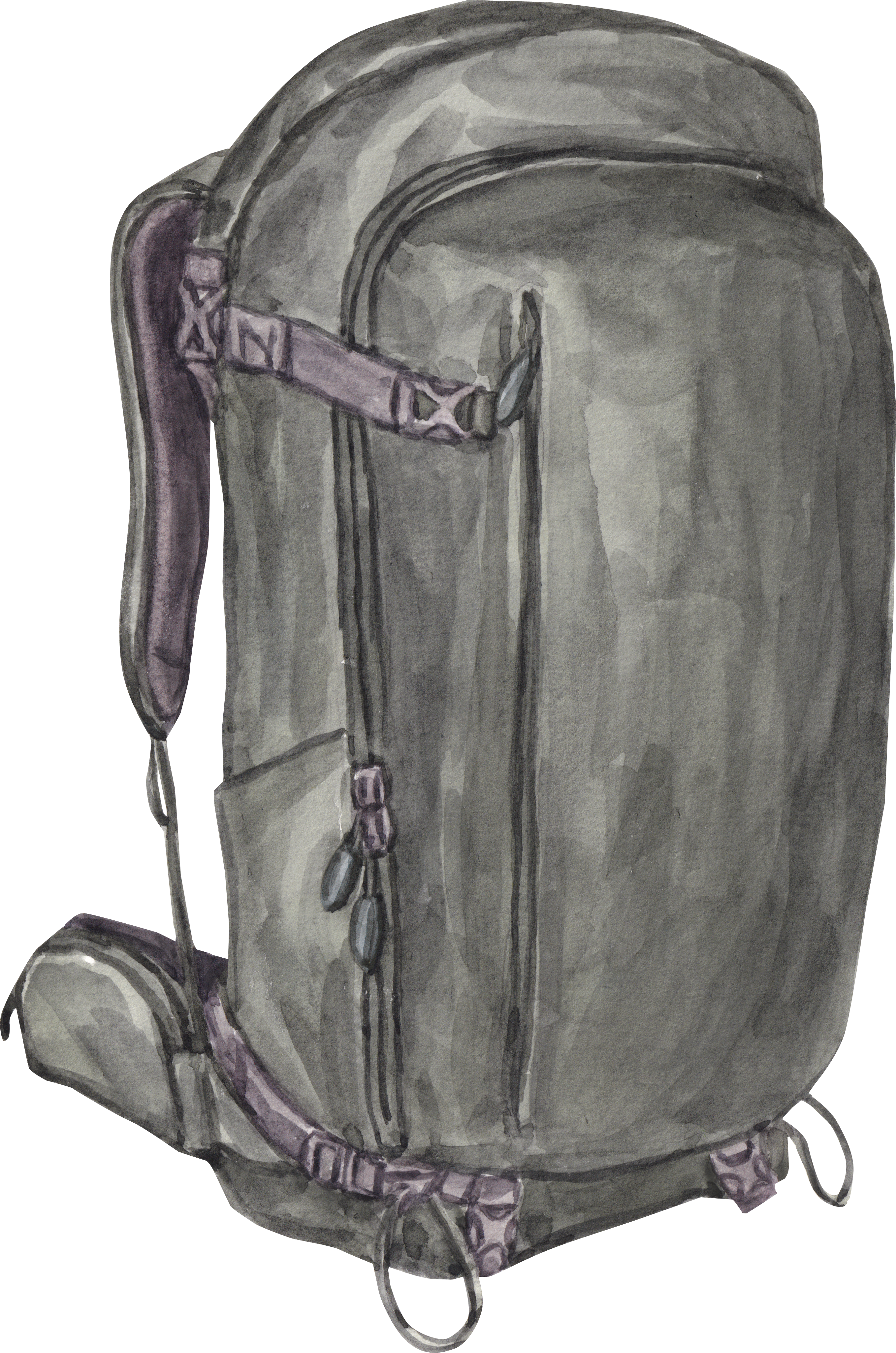 Backpack | Illustration: Galichws/Fiverr