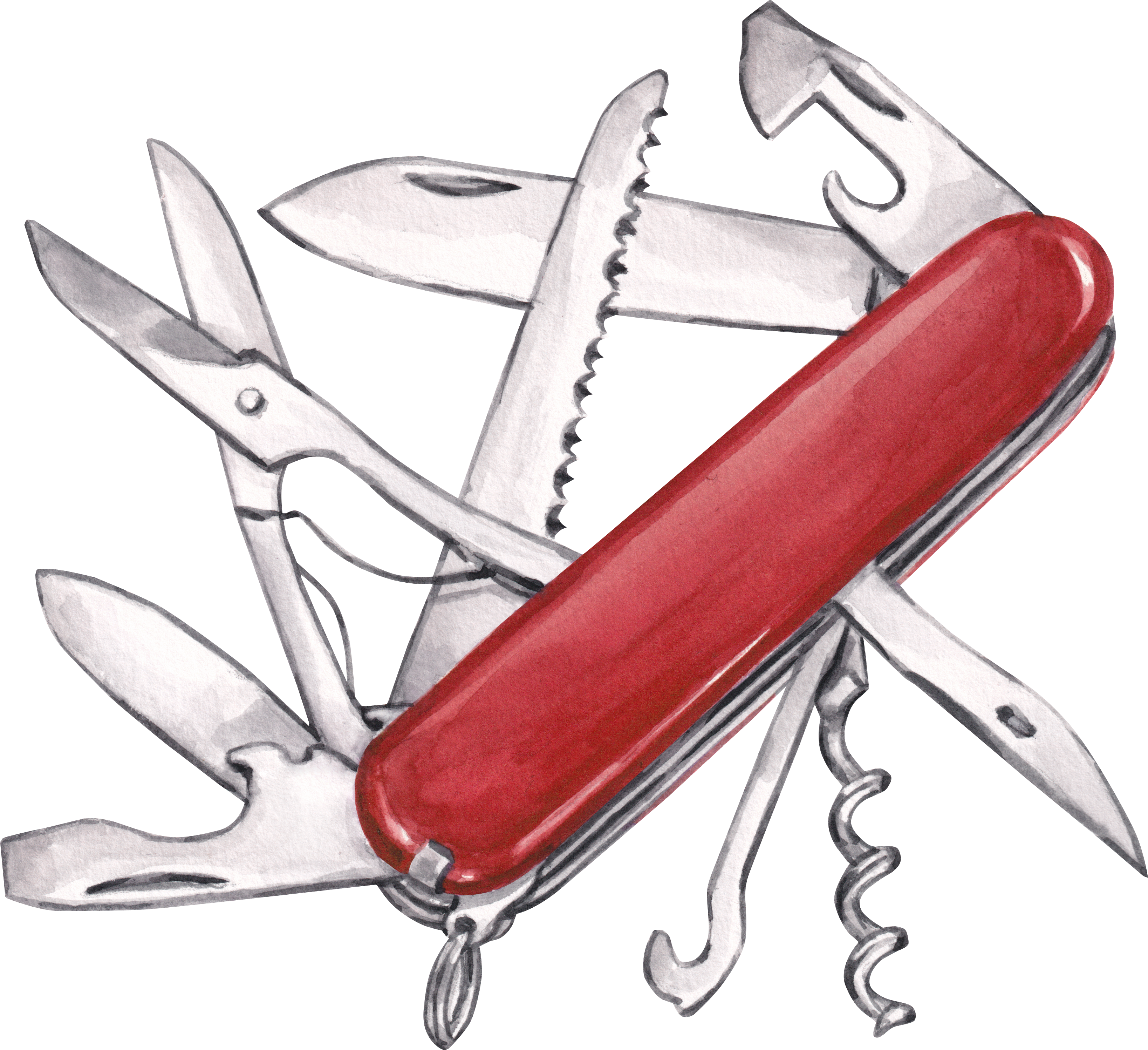 Swiss Army Knife | Illustration: Galichws/Fiverr