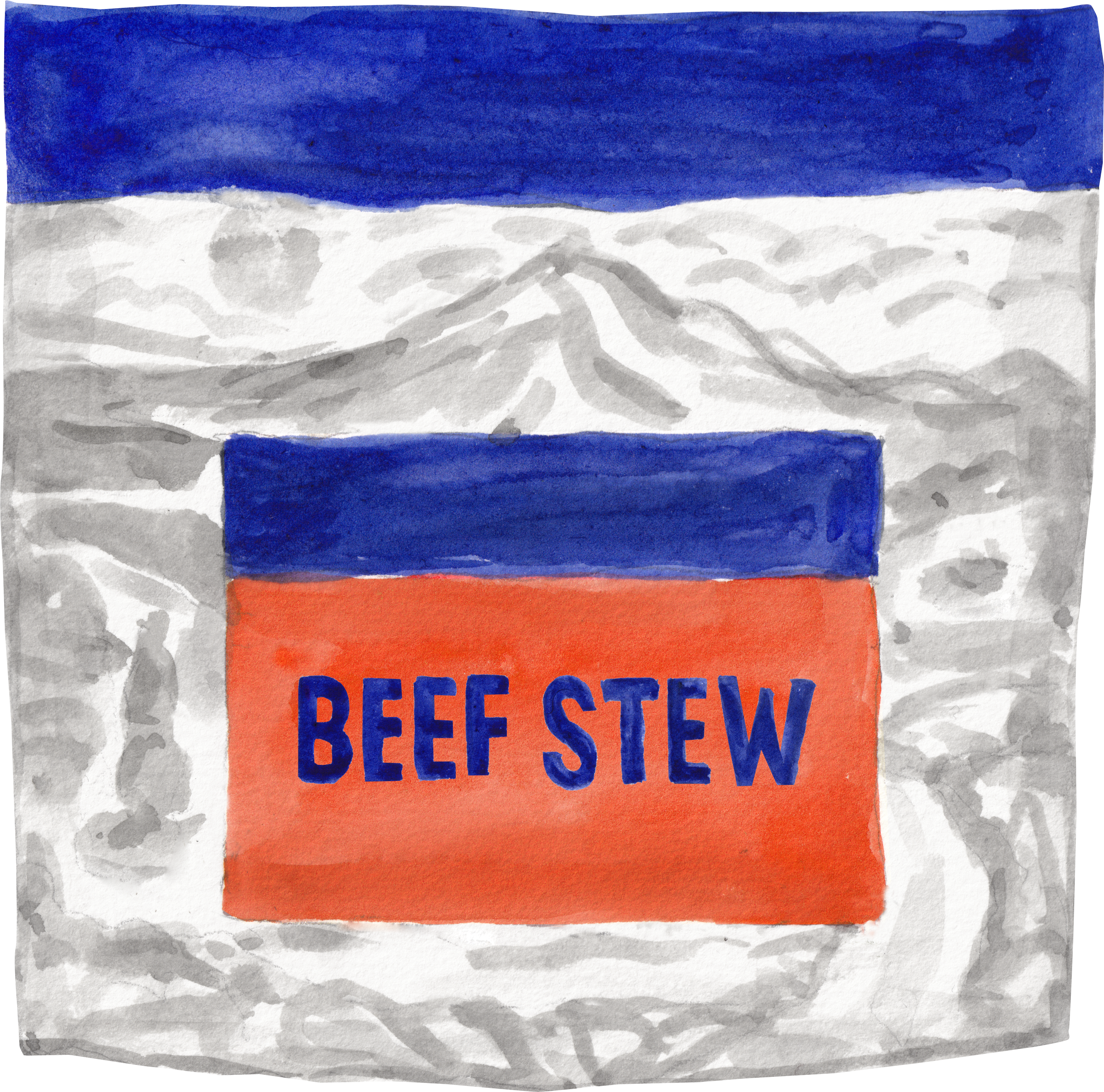 Beef stew emergency food | Illustration: Galichws/Fiverr