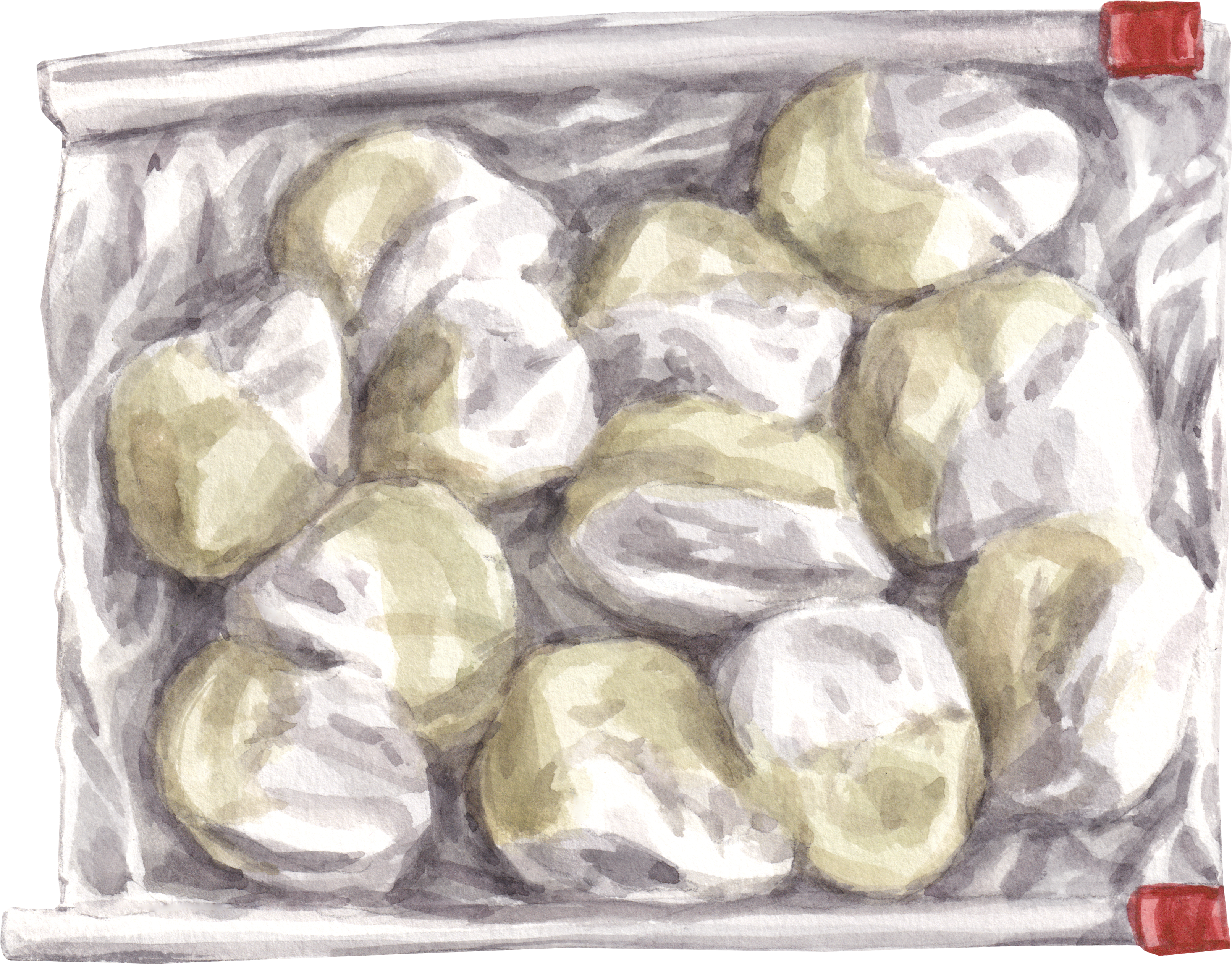 Vaseline-soaked cotton balls | Illustration: Galichws/Fiverr