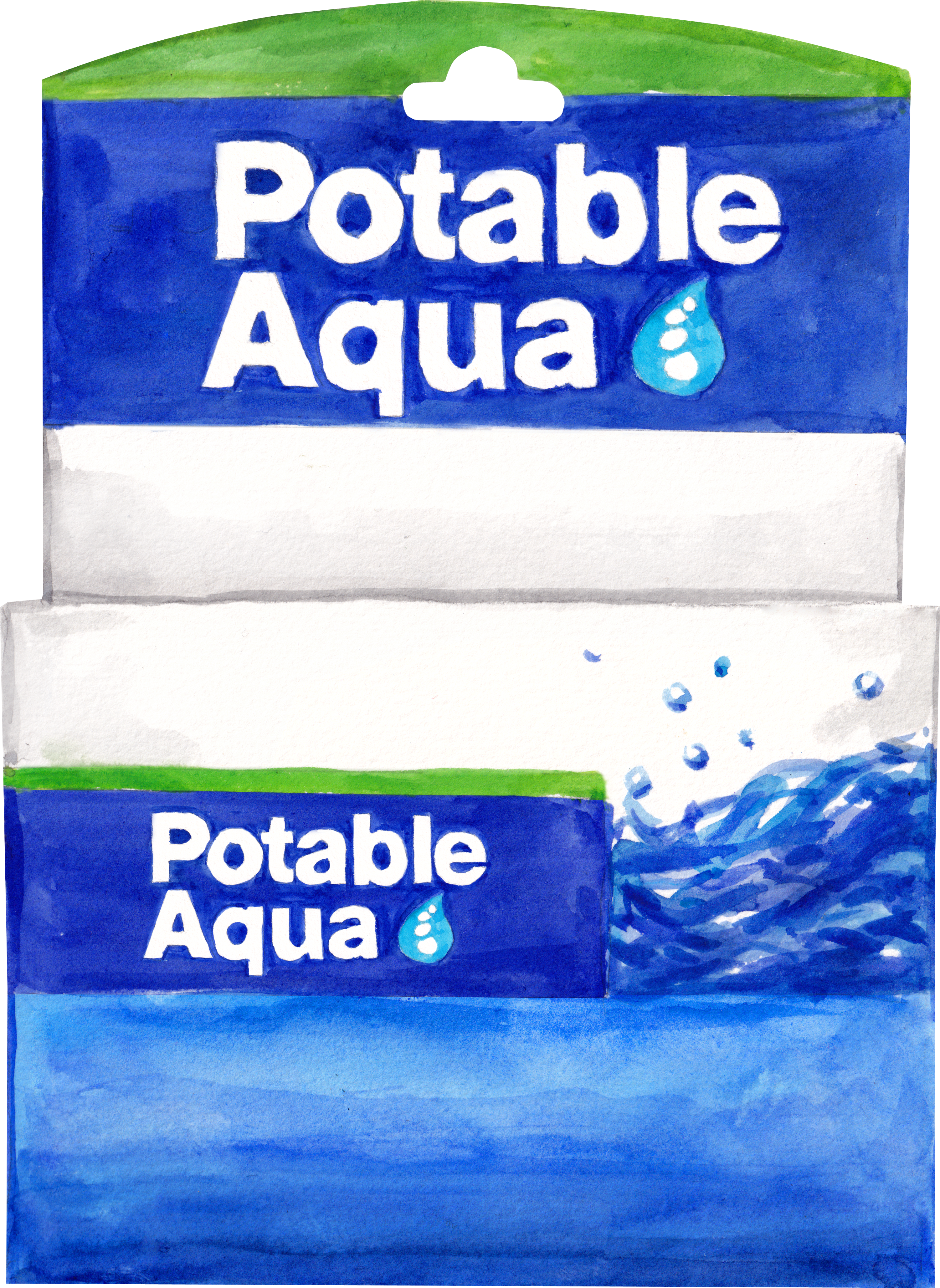 Potable Aqua chlorine dioxide tablets