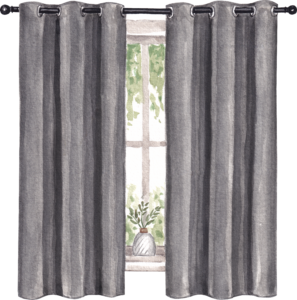 NICETOWN Thermal Insulated Blackout Curtains