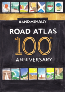 Rand McNally Road Atlas | Galich Ws/Fiverr