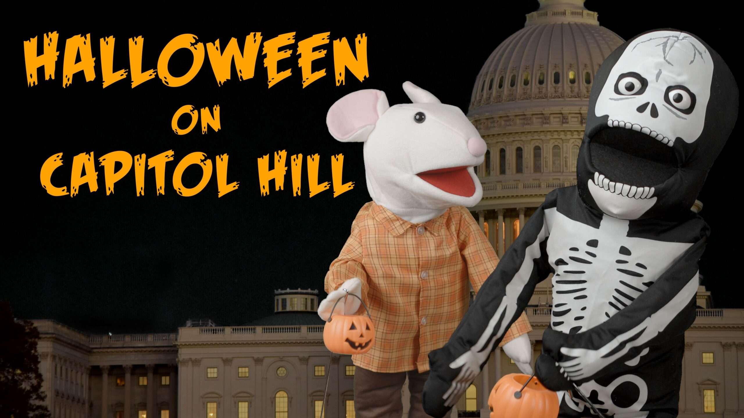 Halloween on Capitol Hill