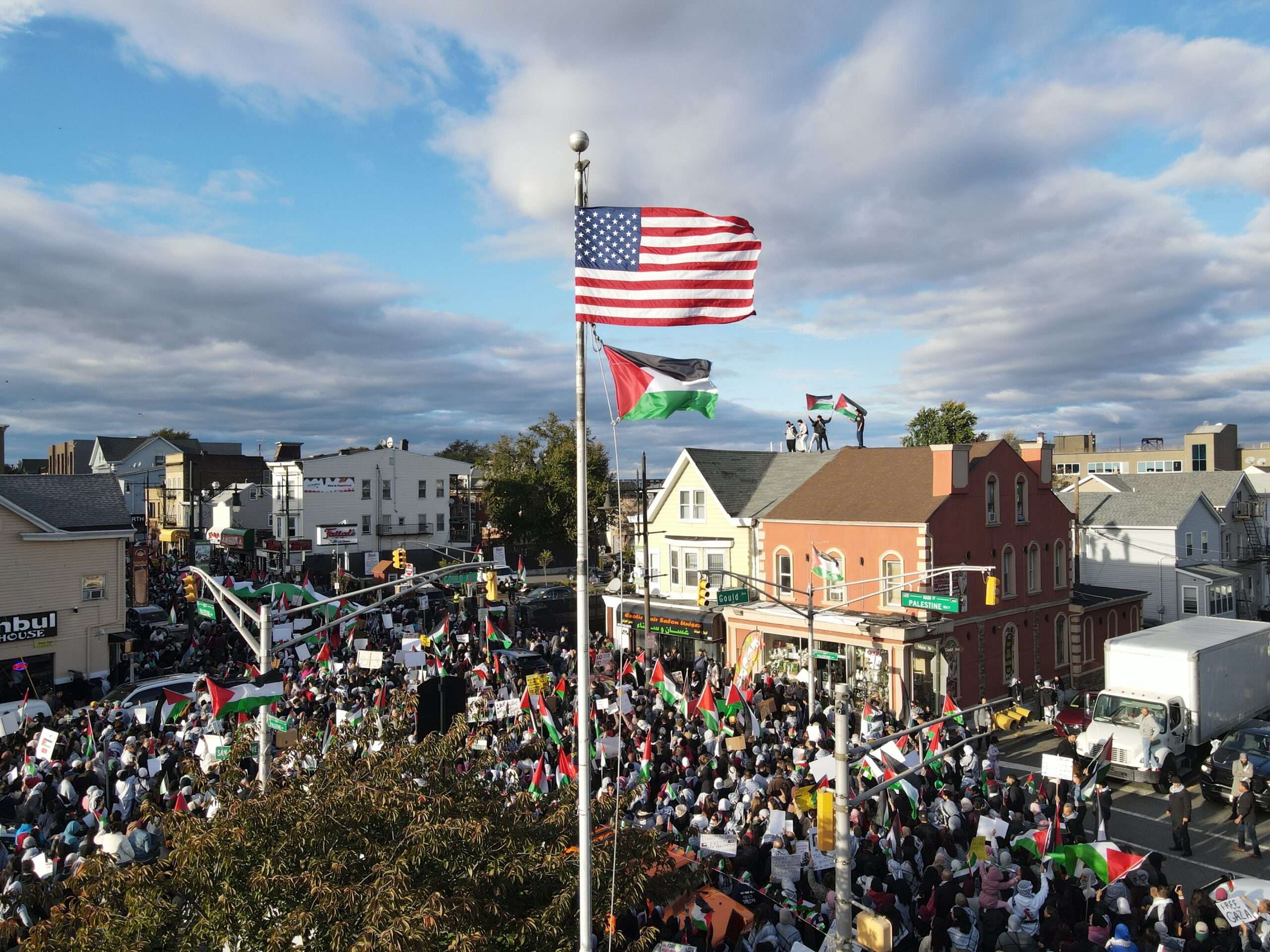Palestinian Americans Are Americans, Too