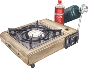 Gas One stove