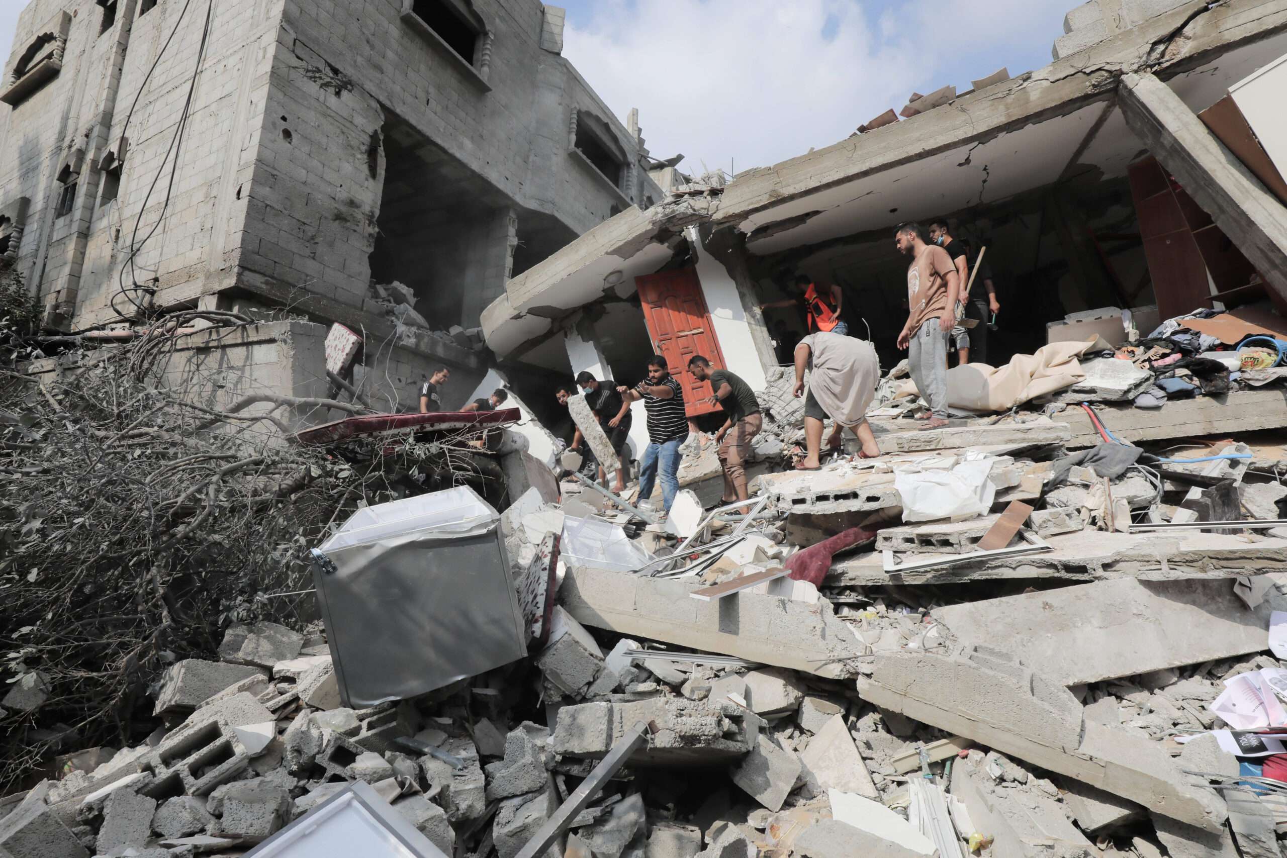 The Israel-Hamas War Intensifies in Gaza