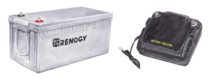 Renogy Deep Cycle Battery and WirthCo Battery Isolator Kit