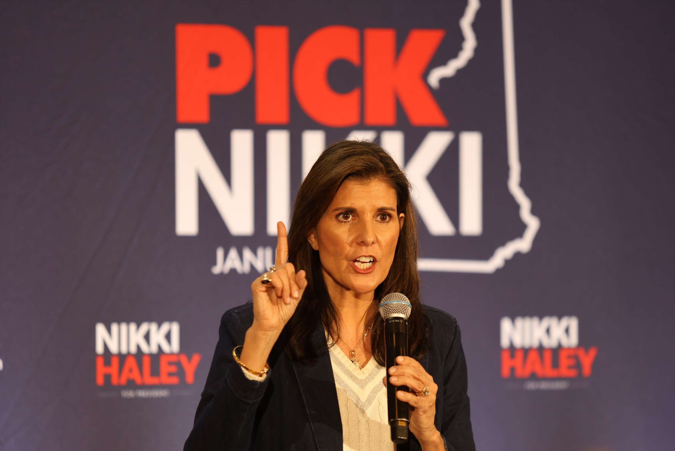 Nikki Haley Surges in Polls Leading up to GOP Primary - Scottdale Soccer