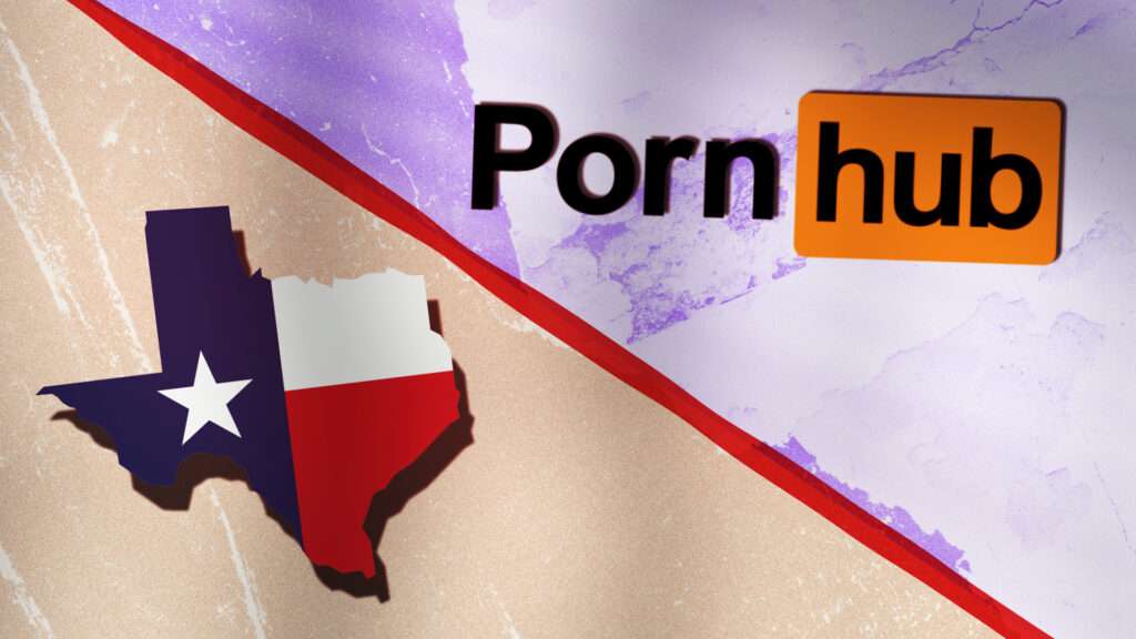Texas sues Pornhub for failing to check IDs