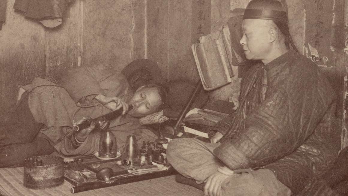 Anti-Chinese xenophobia fueled America's first drug war