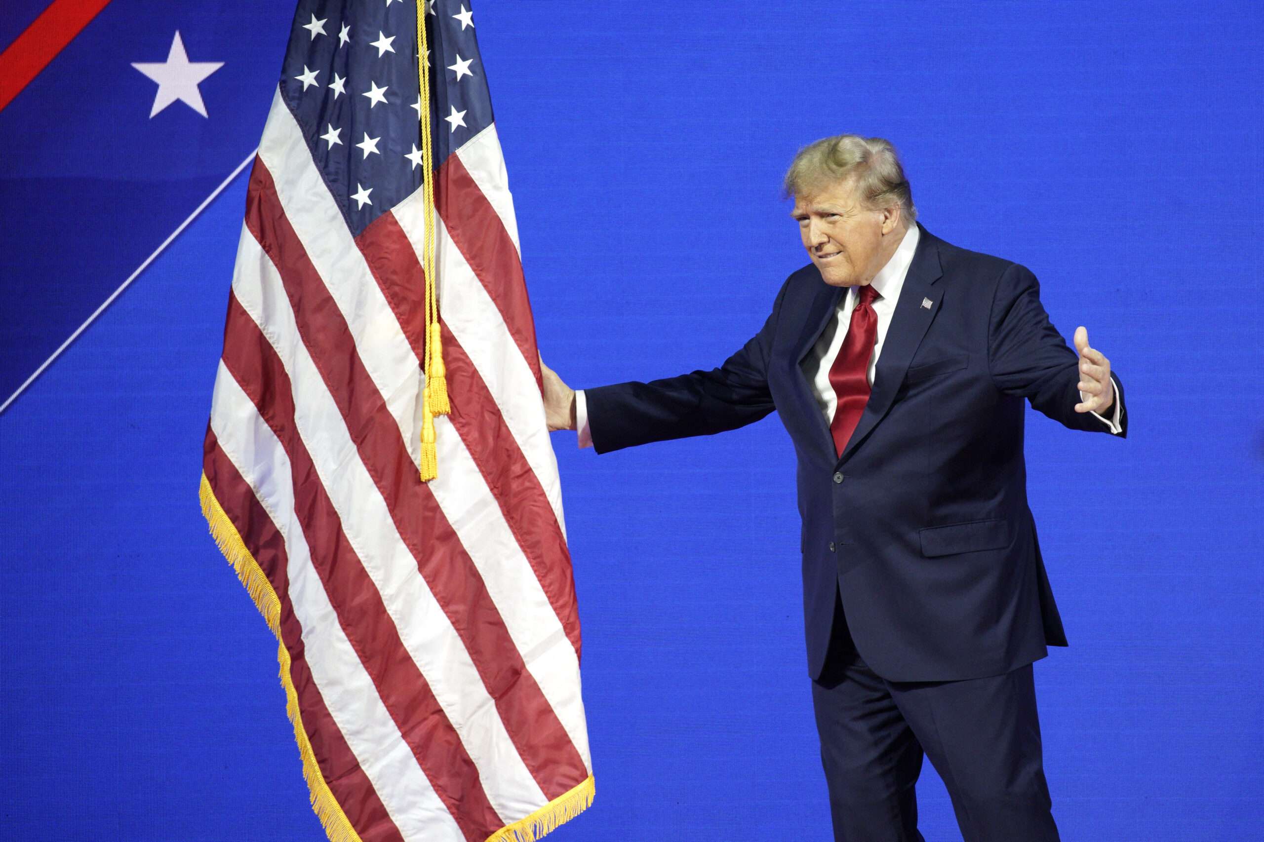 Donald Trump Dominates Super Tuesday State Primaries