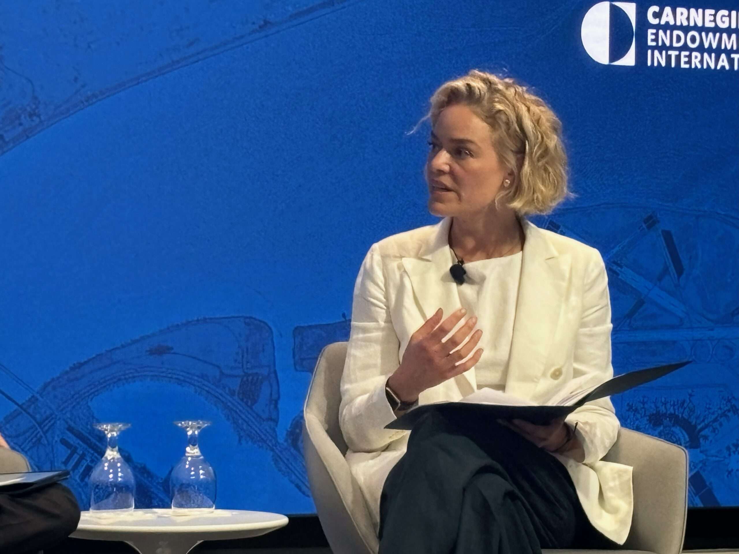 NPR's Katherine Maher is not taking questions about her tweets