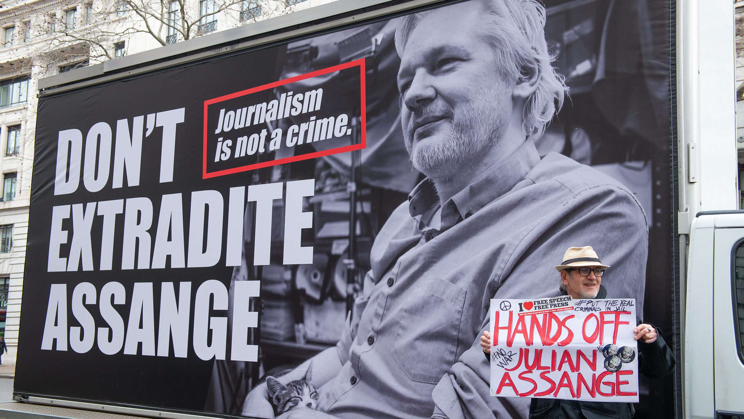 The U.K. Will Let Assange Appeal Extradition, as Pressure Mounts on Biden To Drop Charges