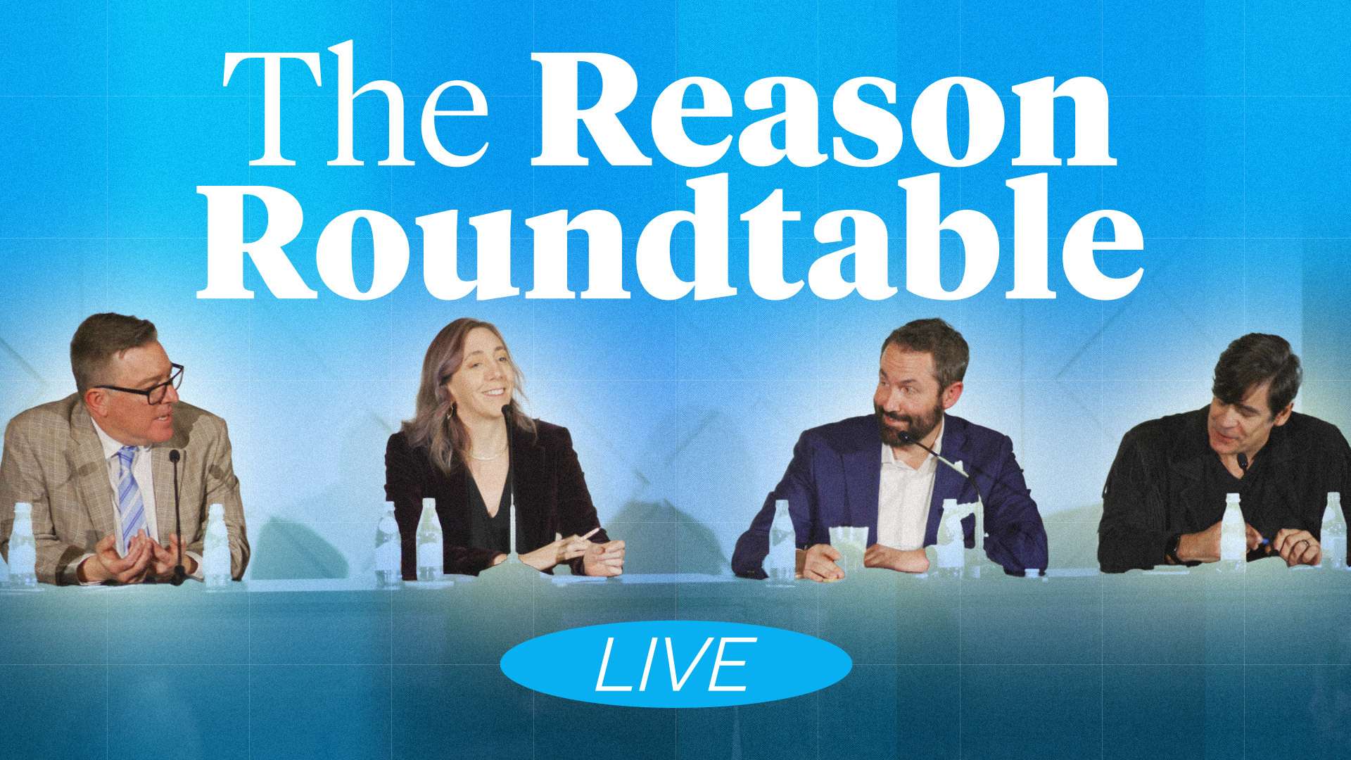 A bonus ‘Reason Roundtable’. Live from Boston!