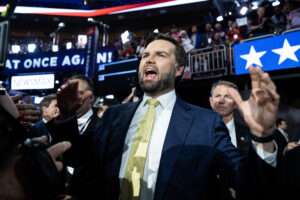 J.D. Vance at the Republican National Convention