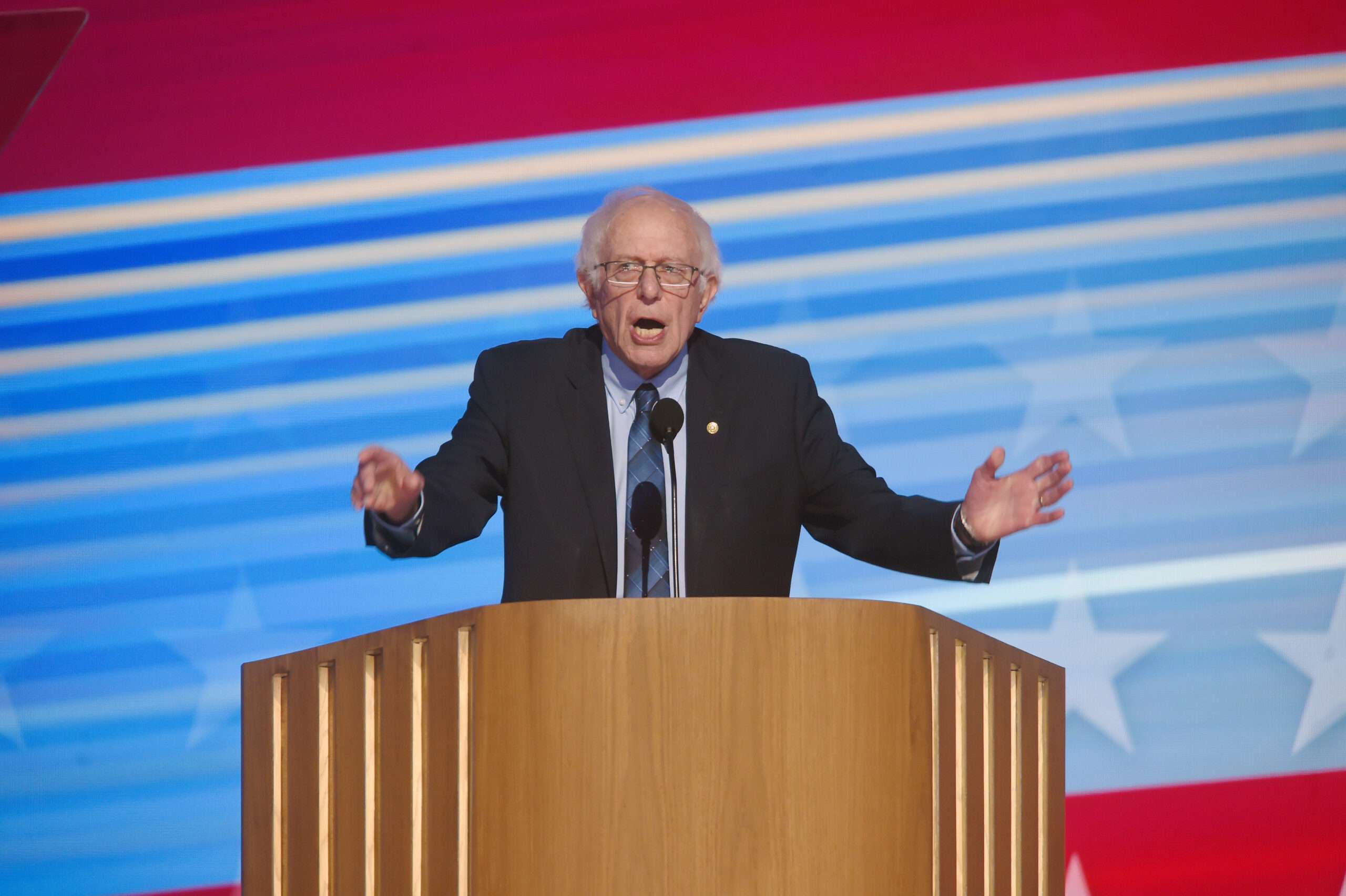 Bernie Sanders’ DNC Speech on Expanding the Social Safety Net Falls Flat