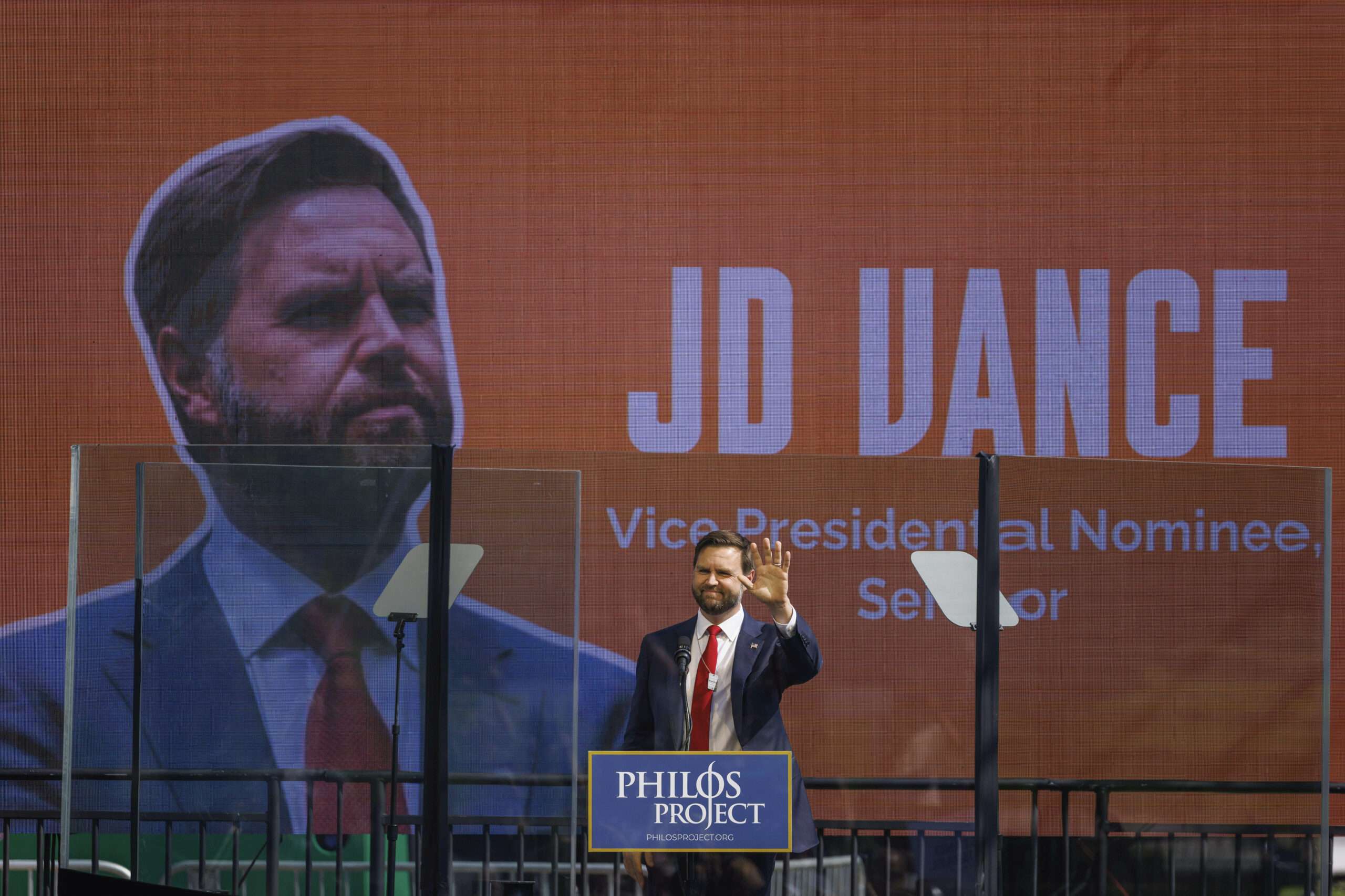 J.D. Vance Says 7 Million AbleBodied Men Have Dropped Out of the Labor