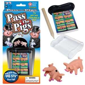 Pass the Pigs | Winning Moves Games