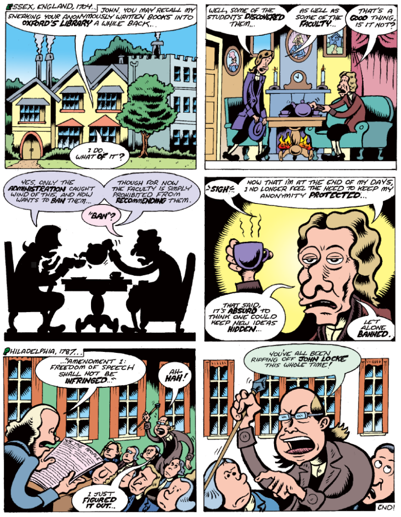 Illustration: Peter Bagge