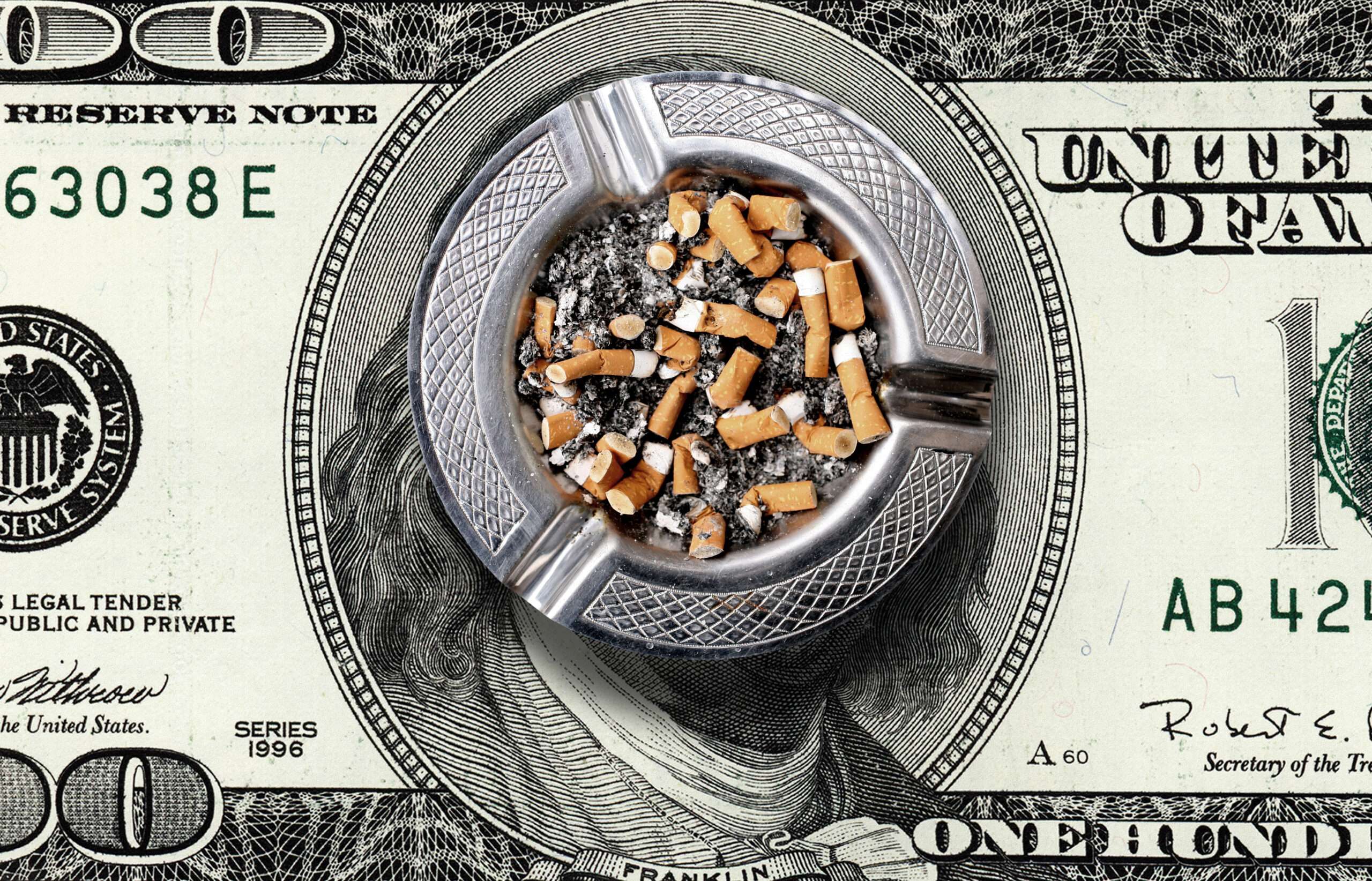 tariffs on cigarettes We have shared with the United States a broad list of EU export products, where we believe tariff reductions are possible" Cigarette taxes and regulations keep