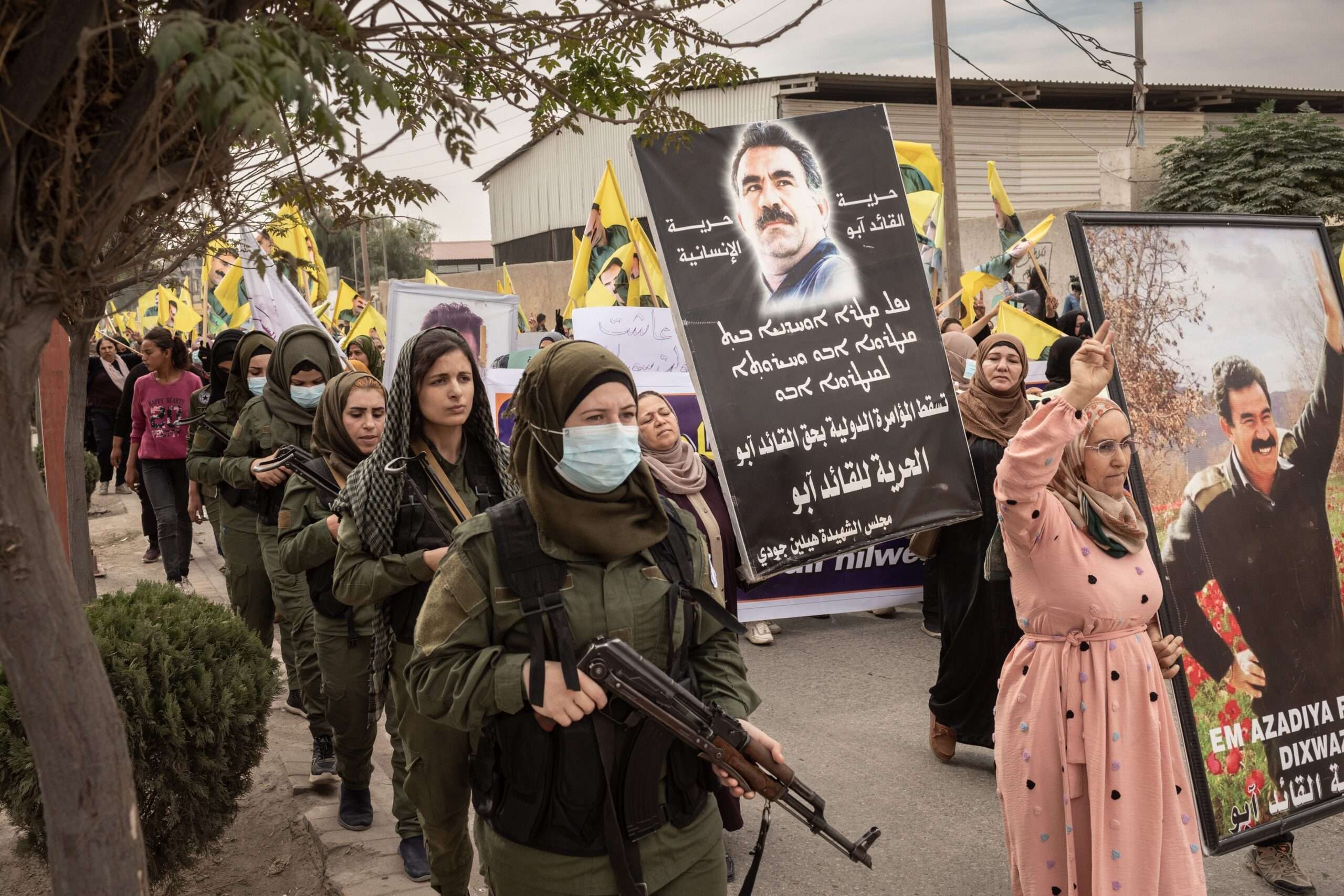 Syria's Rojava revolution is in grave danger