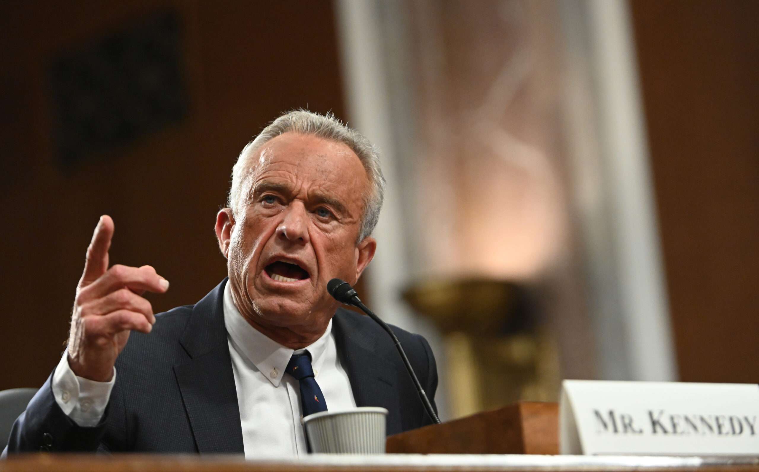 Just asking questions about RFK's senate hearing