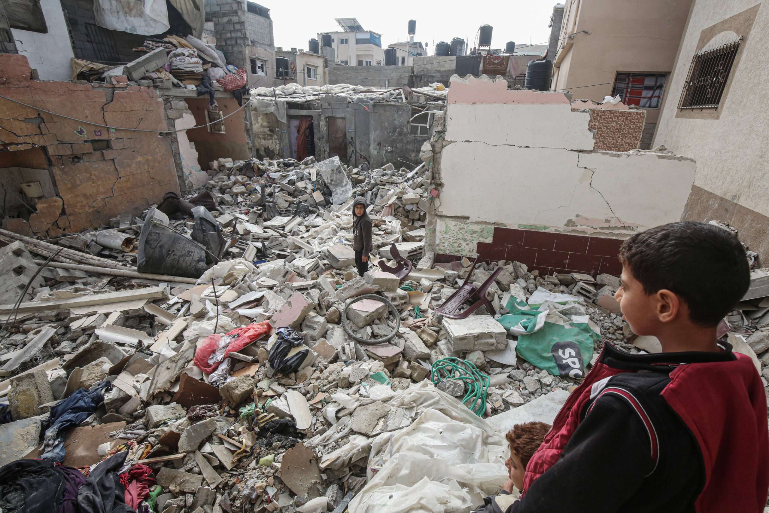 Britain and France Talk Palestinian Statehood