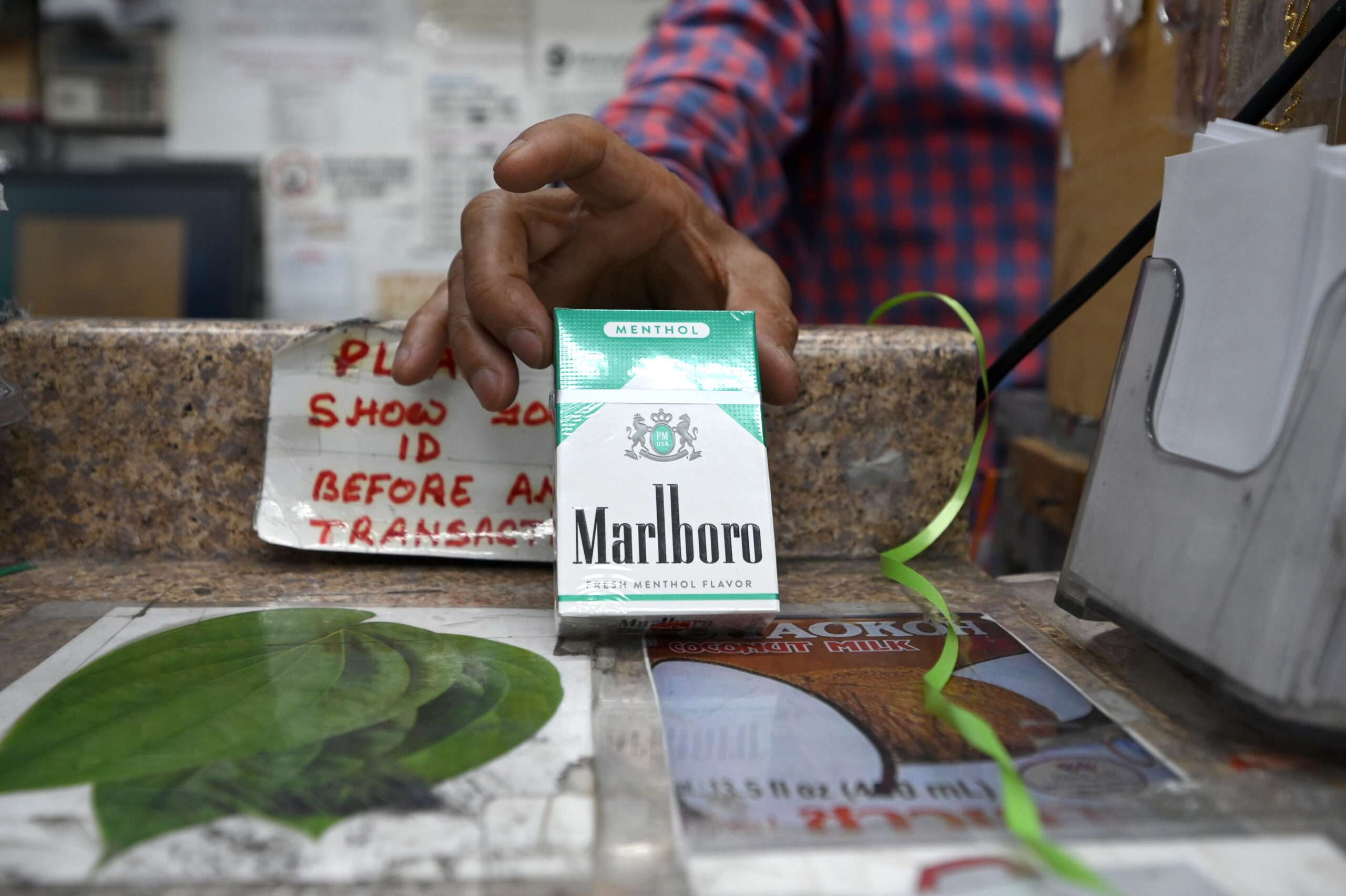 Trump rolls back FDA menthol ban