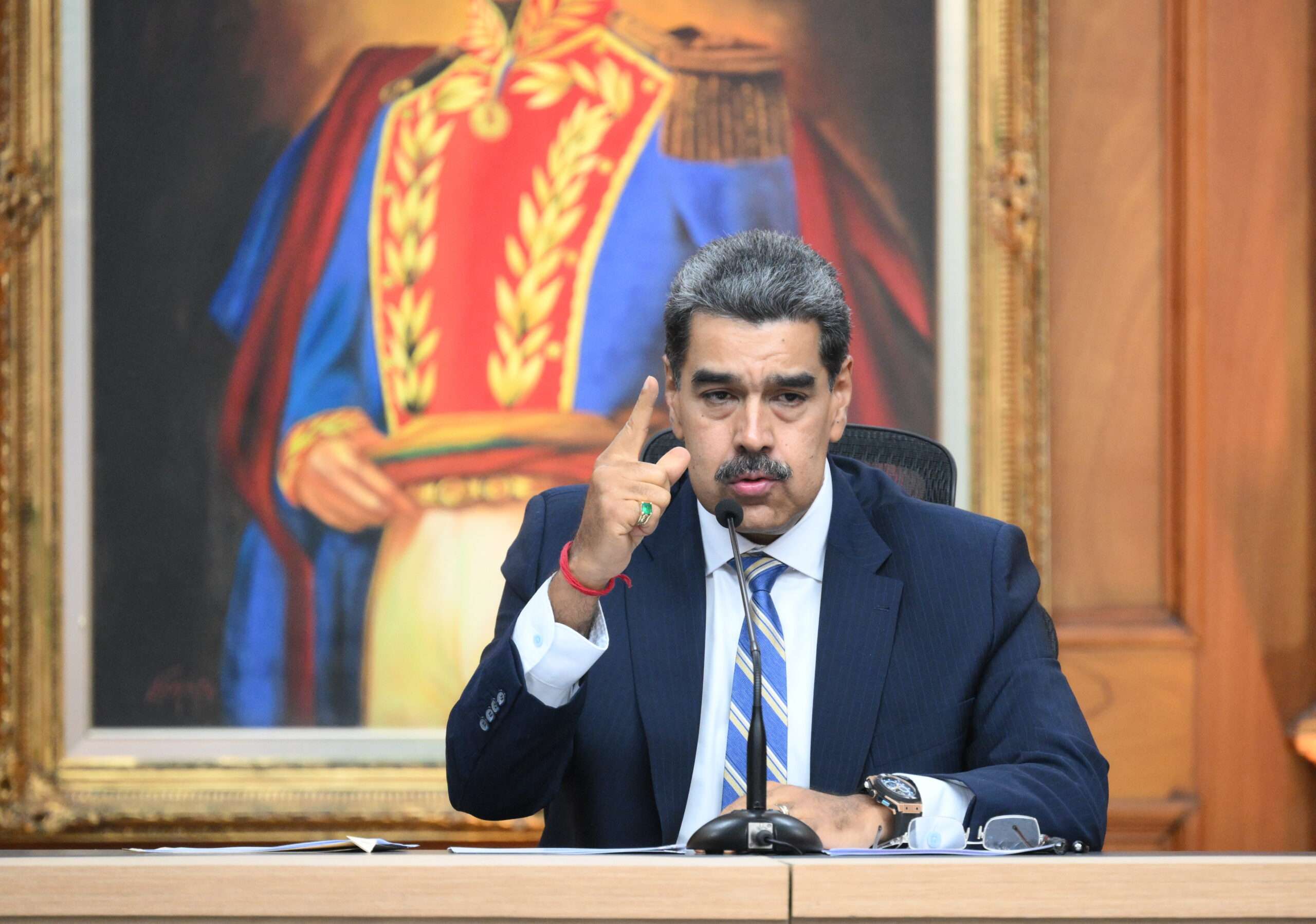 Nicolás Maduro Sworn in for Controversial Third Term