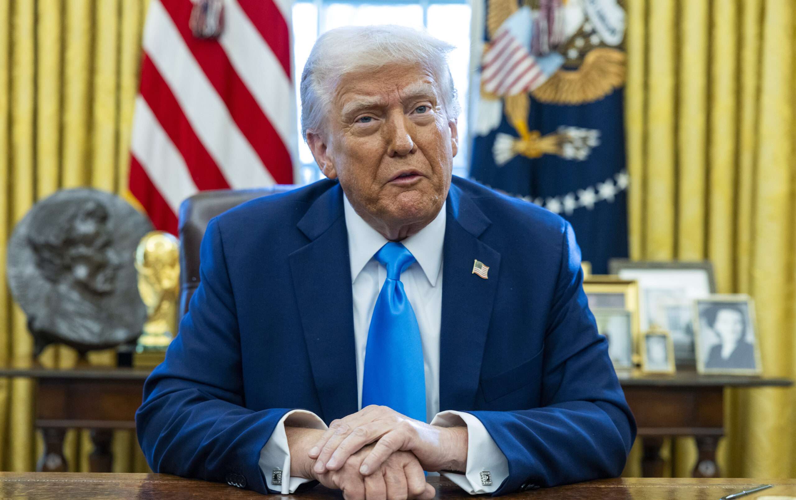 Here is how Trump can falsely claim his tariff threats helped win the drug war