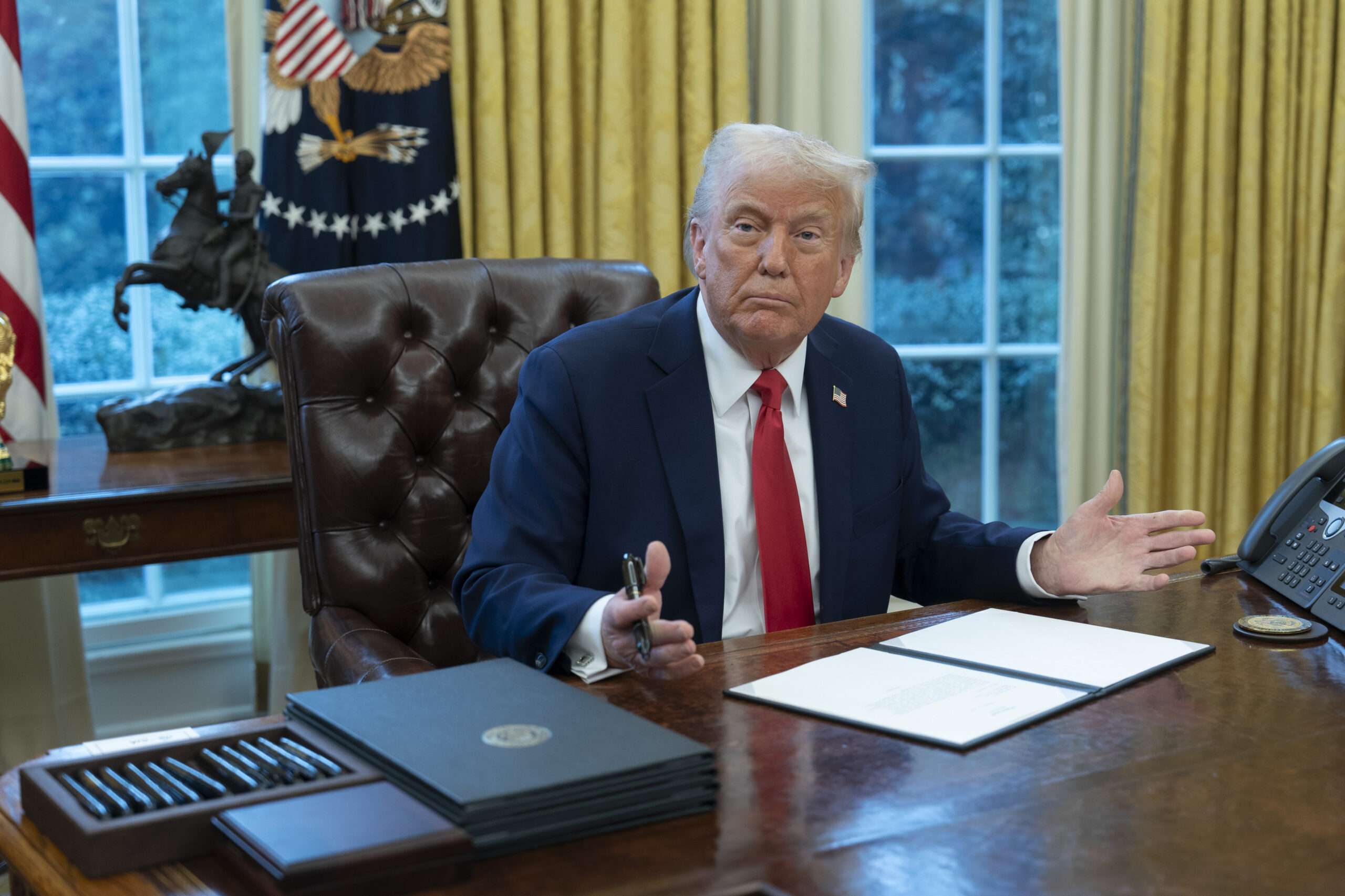 Trump's theory of tariffs makes no sense