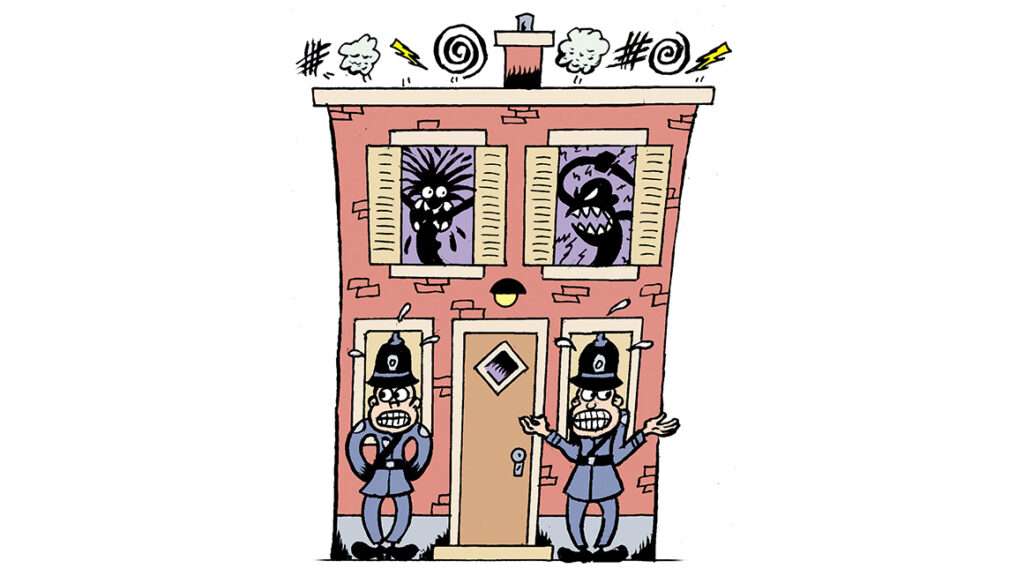 Illustration: Peter Bagge