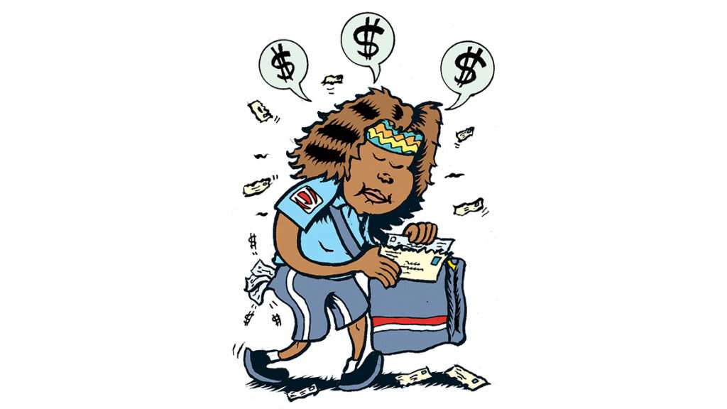 Illustration: Peter Bagge