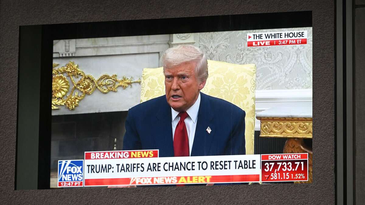 IMF Report: Trump Trade War Will Hurt Both U.S. and Global Economies