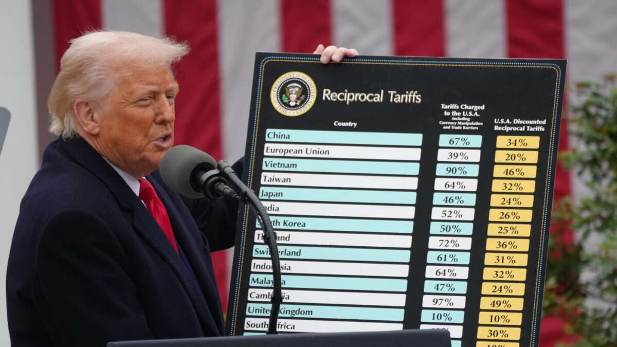 Trump's Tariff Mania Shows the Folly of Central Planning