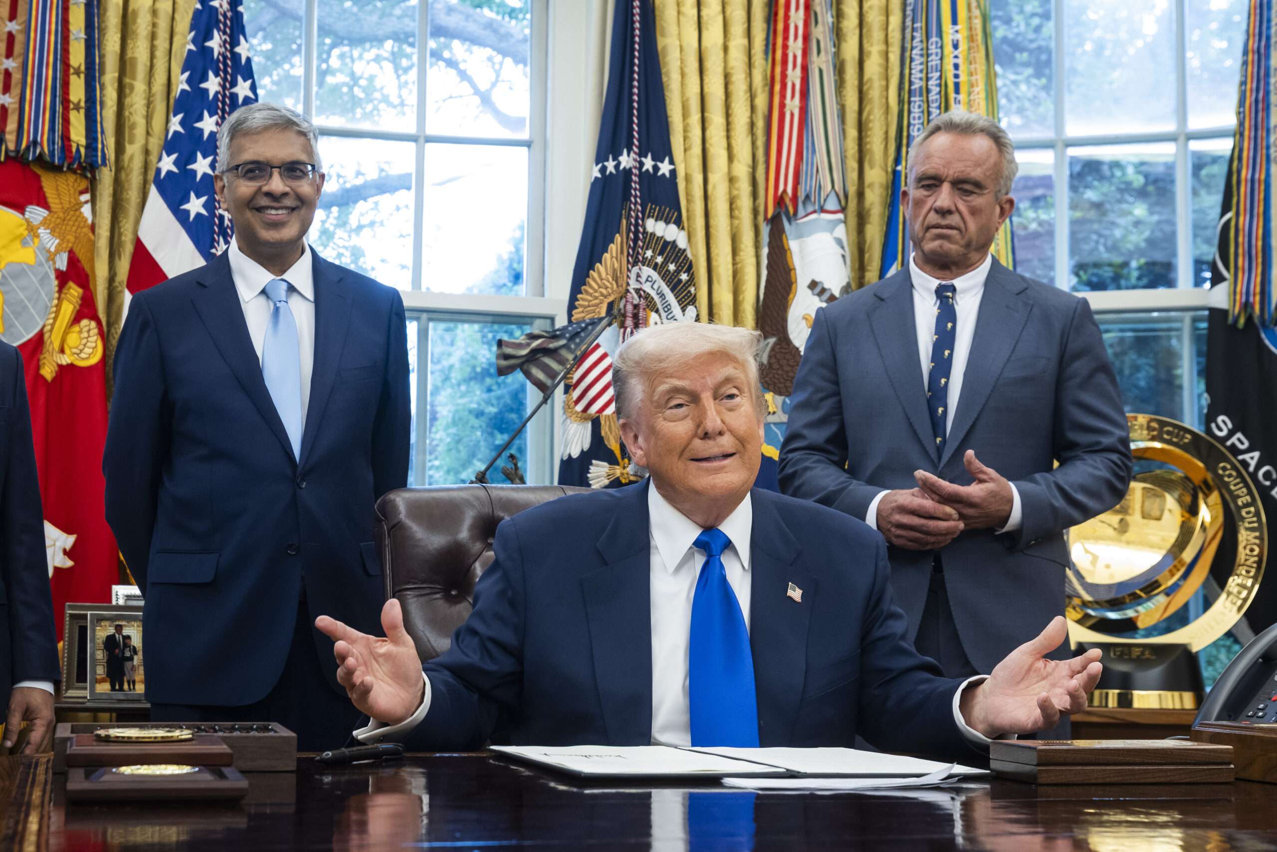 Is Donald Trump to blame for a COVID lab leak?