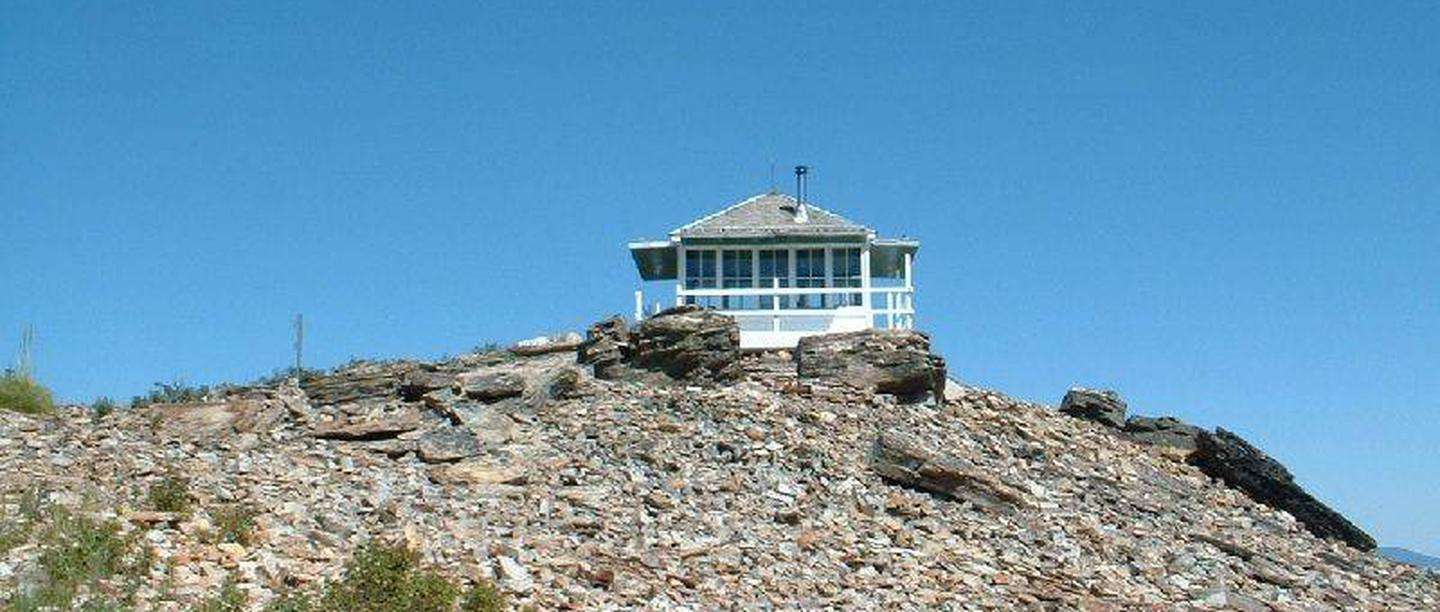 Sex Peak Lookout in the Rocky Mountains
