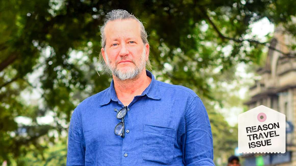 Chris Arnade on China, Wall Street, and Walking Around the World