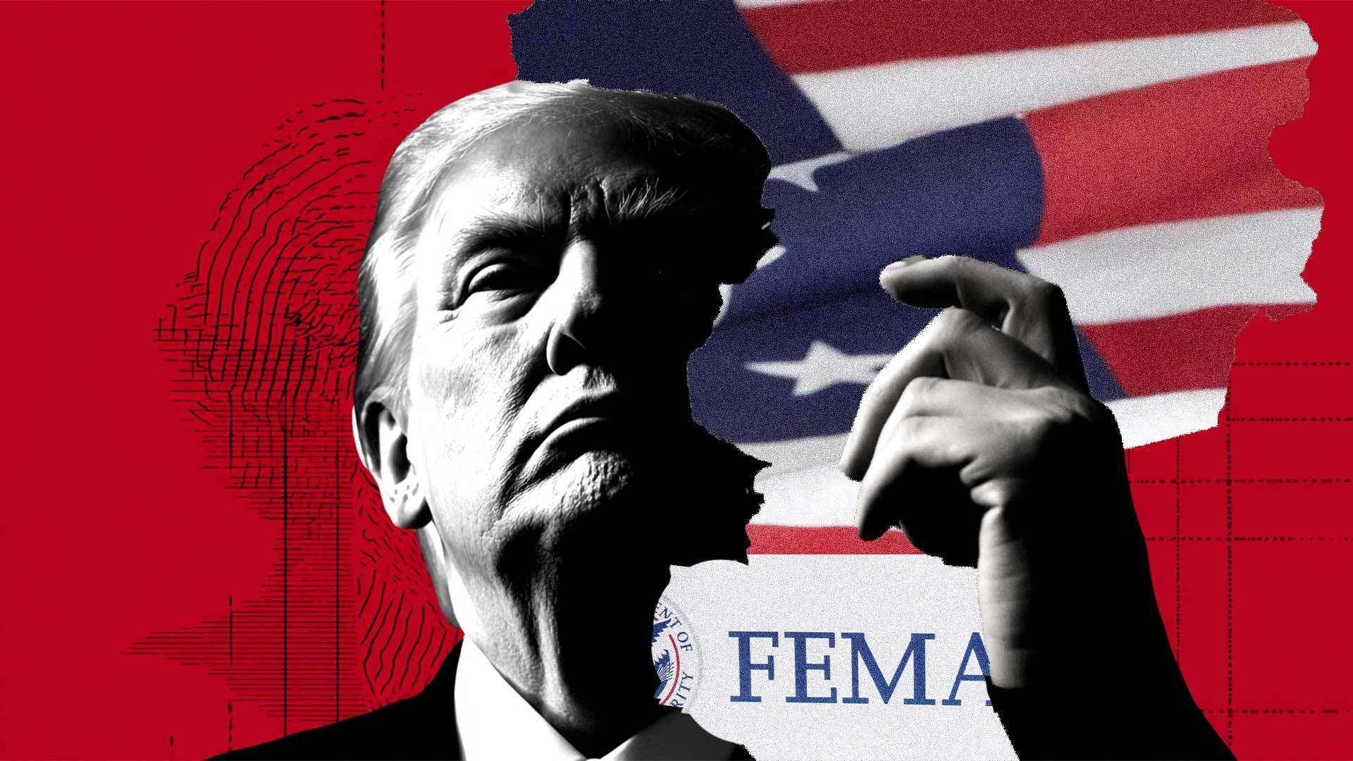 Trump Walks Back Talk of Abolishing FEMA
