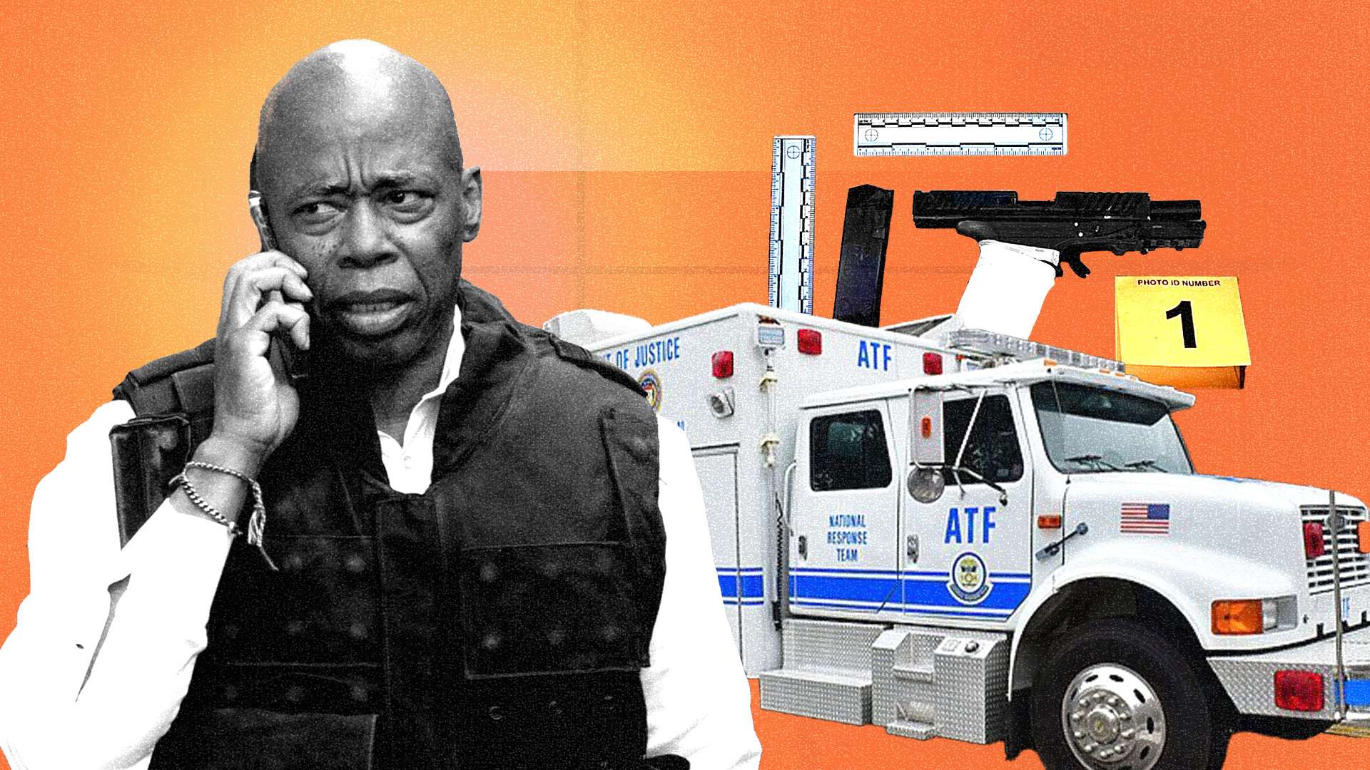 Eric Adams' Gun Seizures Haven't Reduced the Number of Guns in New York City