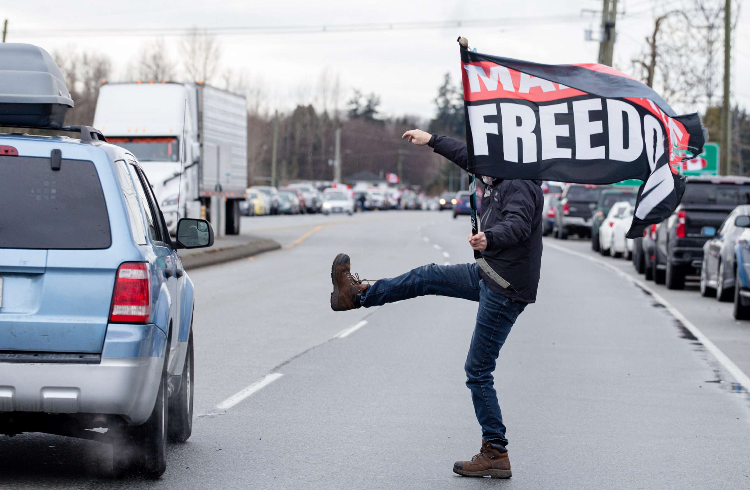 Canada Seeks To Jail Freedom Convoy Organizers for 8 Years