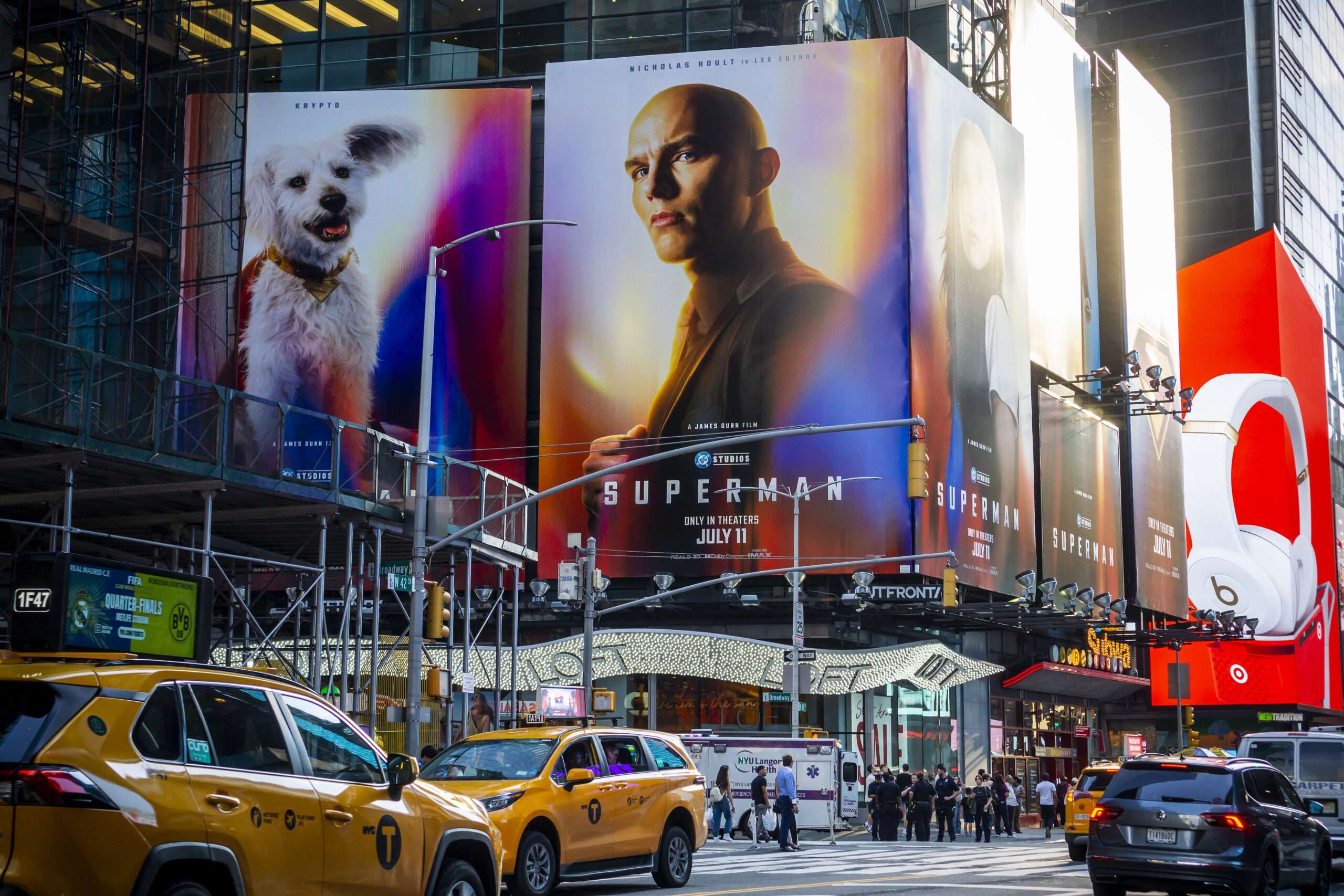 Superman Is About the Anti-War Vibe Shift