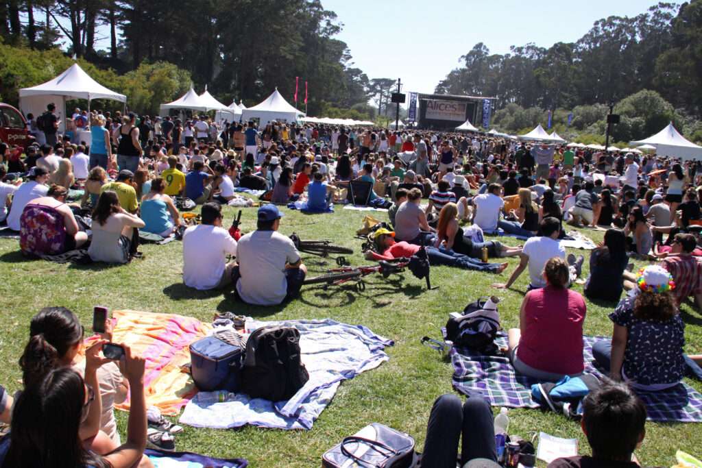 Brickbat: Saturday in the Park