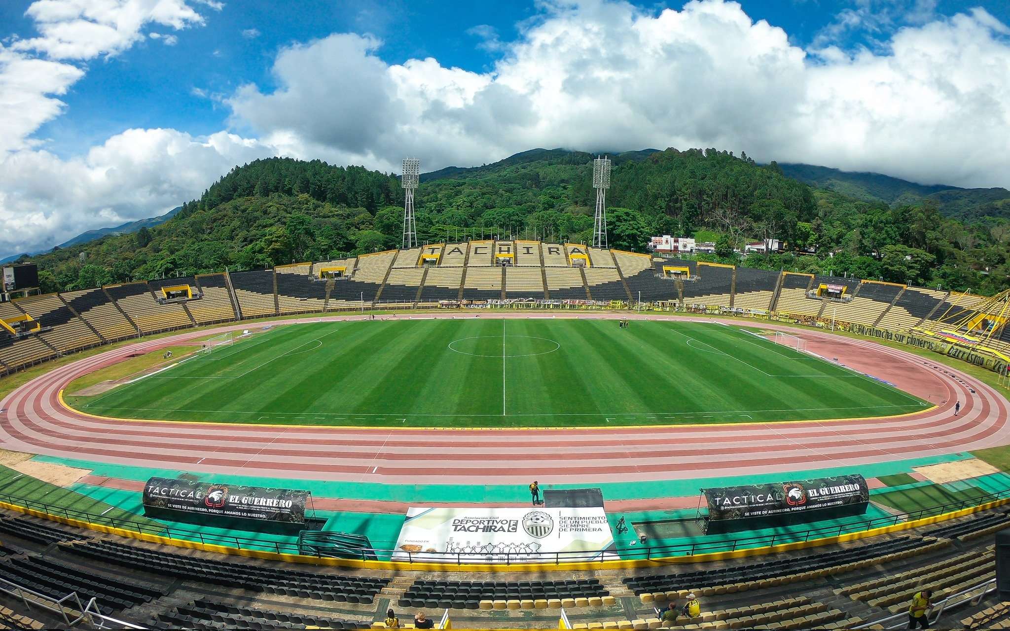 Polideportivo de Pueblo Nuevo, home of Deportivo Táchira